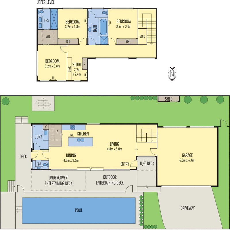 12 Dione Mews, Wandana Heights VIC 3216 - Floorplan