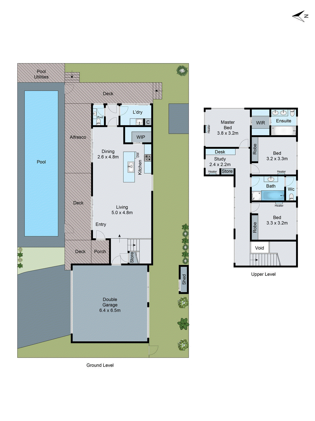 12 Dione Mews, Wandana Heights VIC 3216 - Floorplan