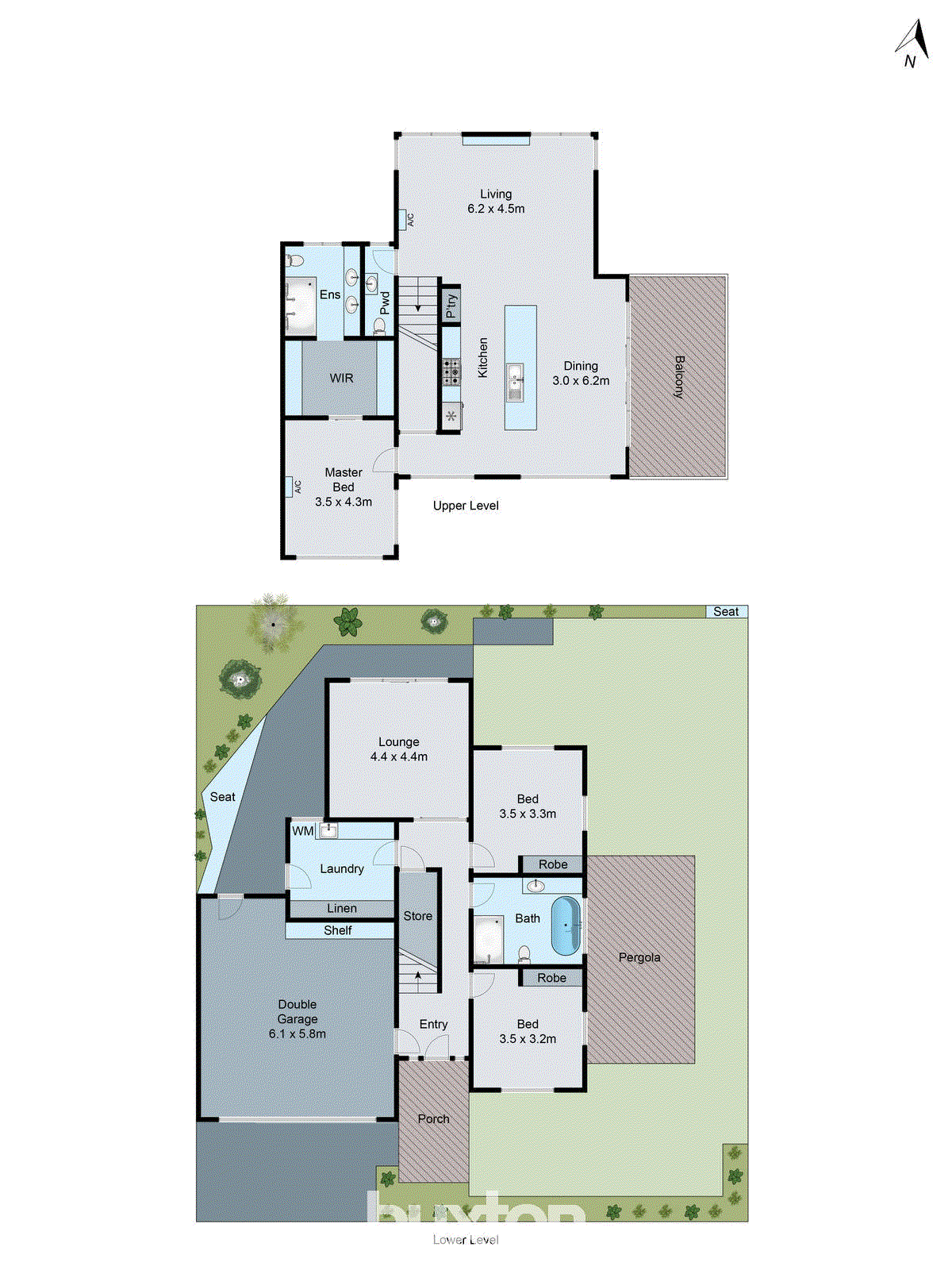 12 Dryden Way, Highton VIC 3216 - Floorplan