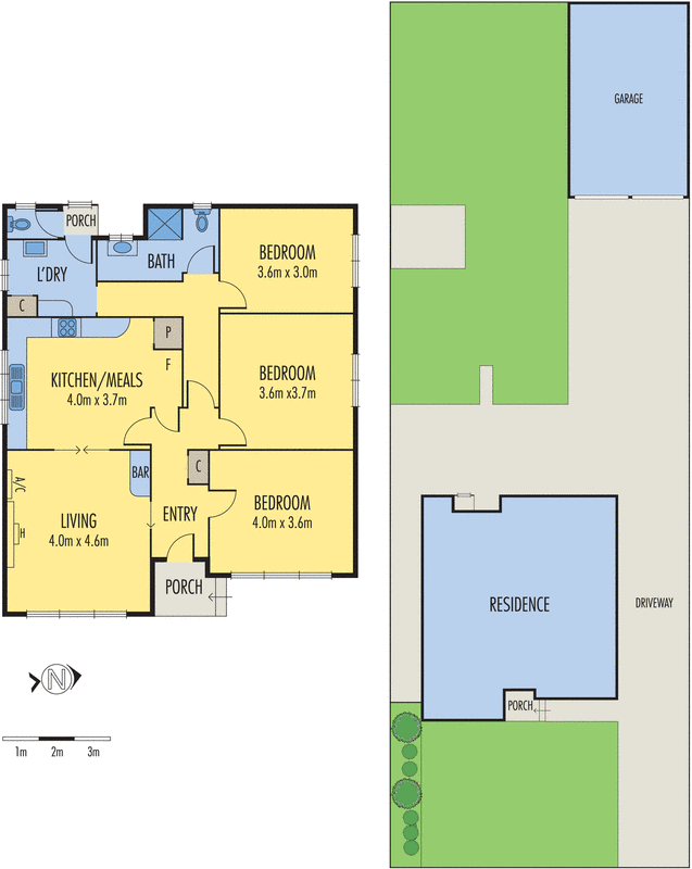 12 Drysdale Avenue, Newcomb VIC 3219 - Floorplan