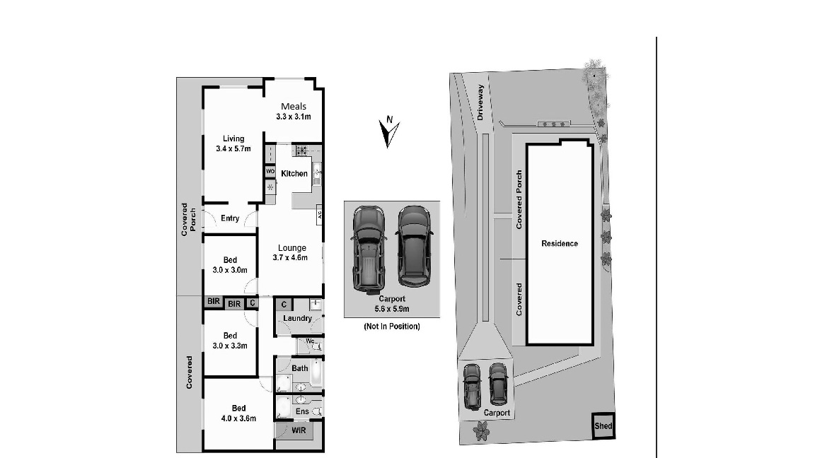 12 Dublin Drive, Grovedale VIC 3216 - Floorplan