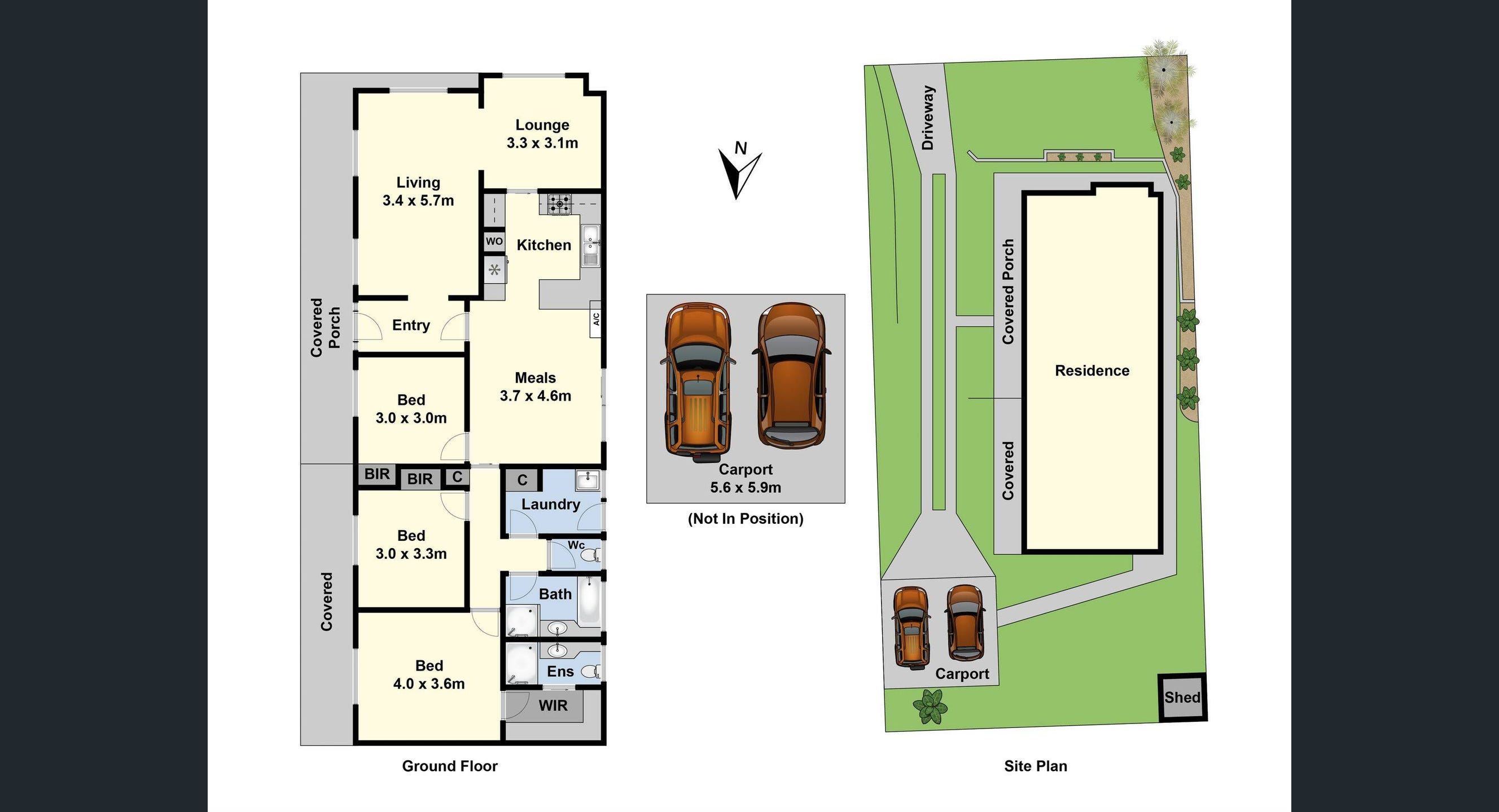 12 Dublin Drive, Grovedale VIC 3216 - Floorplan