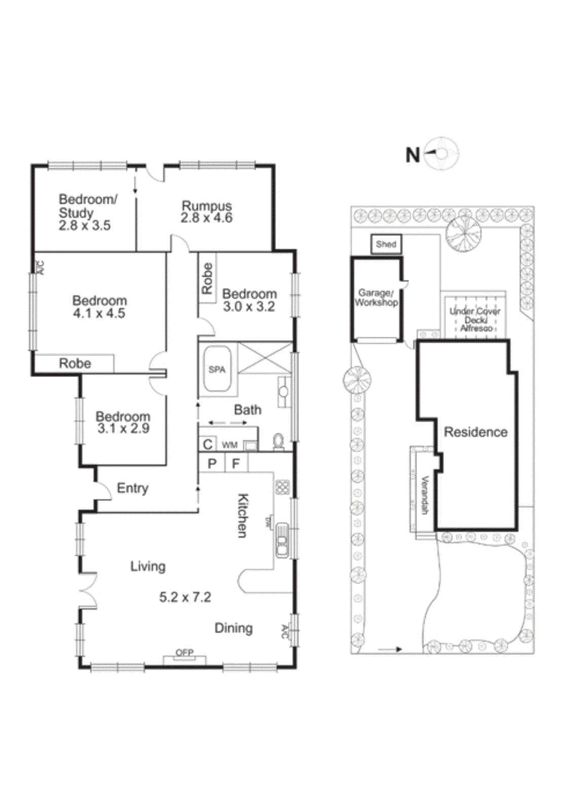 12 Dulcie Grove, Bentleigh VIC 3204 - Floorplan