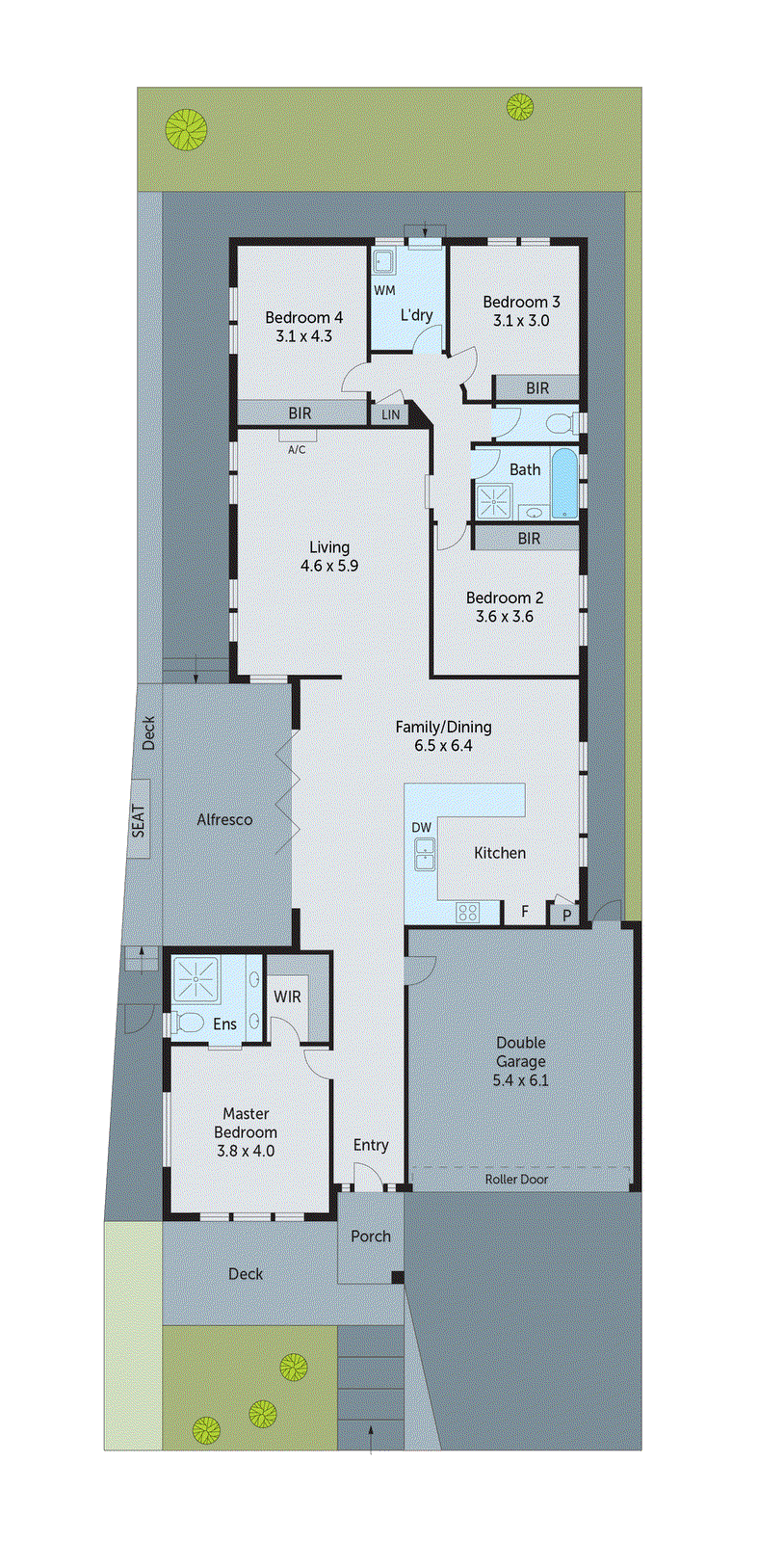 12 Ebbtide Drive, Leopold VIC 3224 - Floorplan