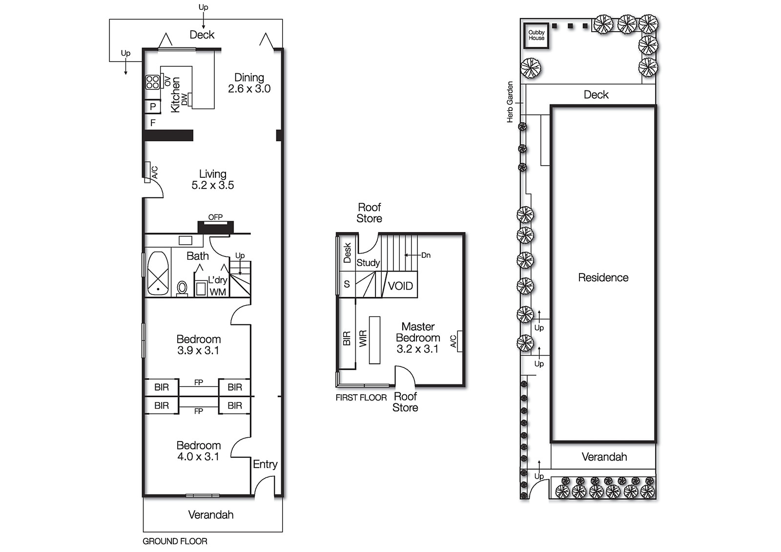 12 Ebden Street, Brighton VIC 3186 - Floorplan