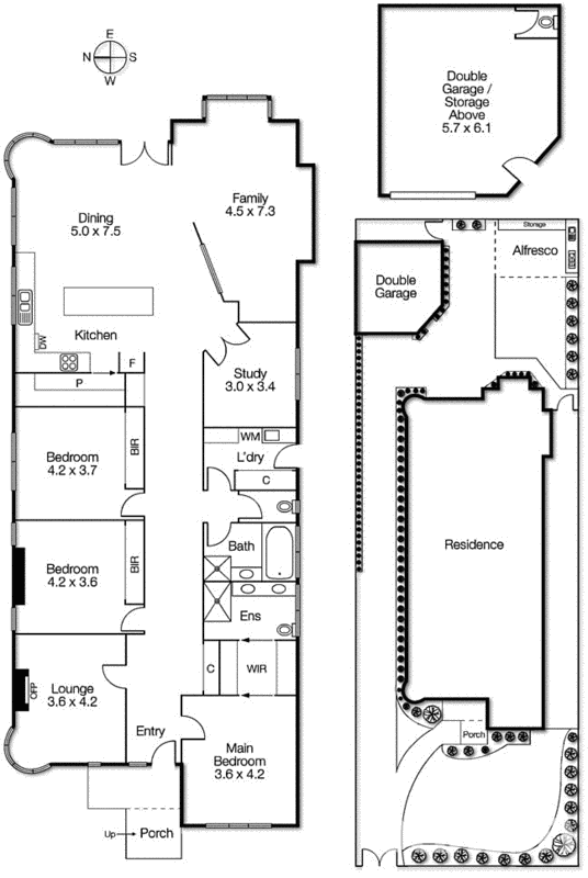 12 Eddys Grove, Bentleigh VIC 3204 - Floorplan