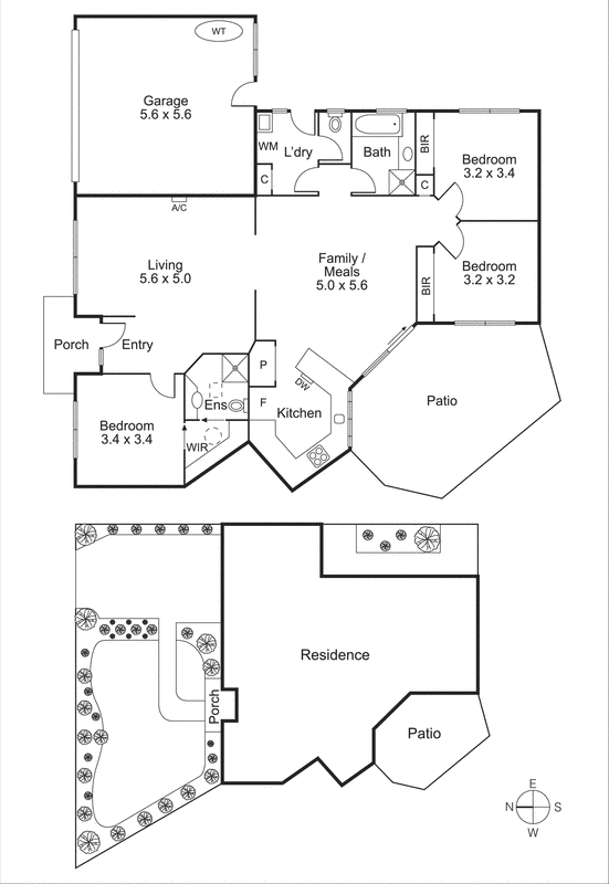 1/2 Eden Street, Cheltenham VIC 3192 - Floorplan