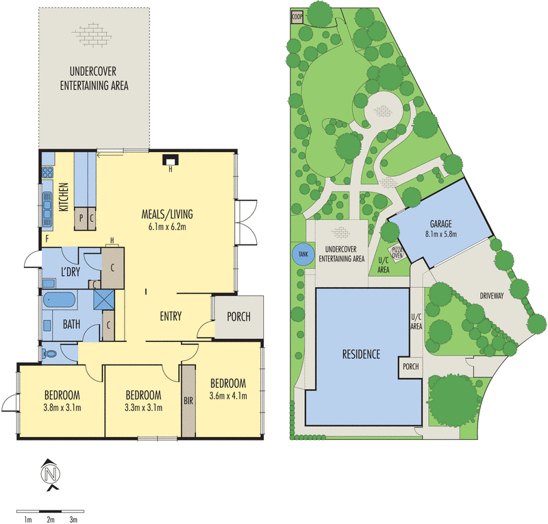 12 Edith Court, Belmont VIC 3216 - Floorplan