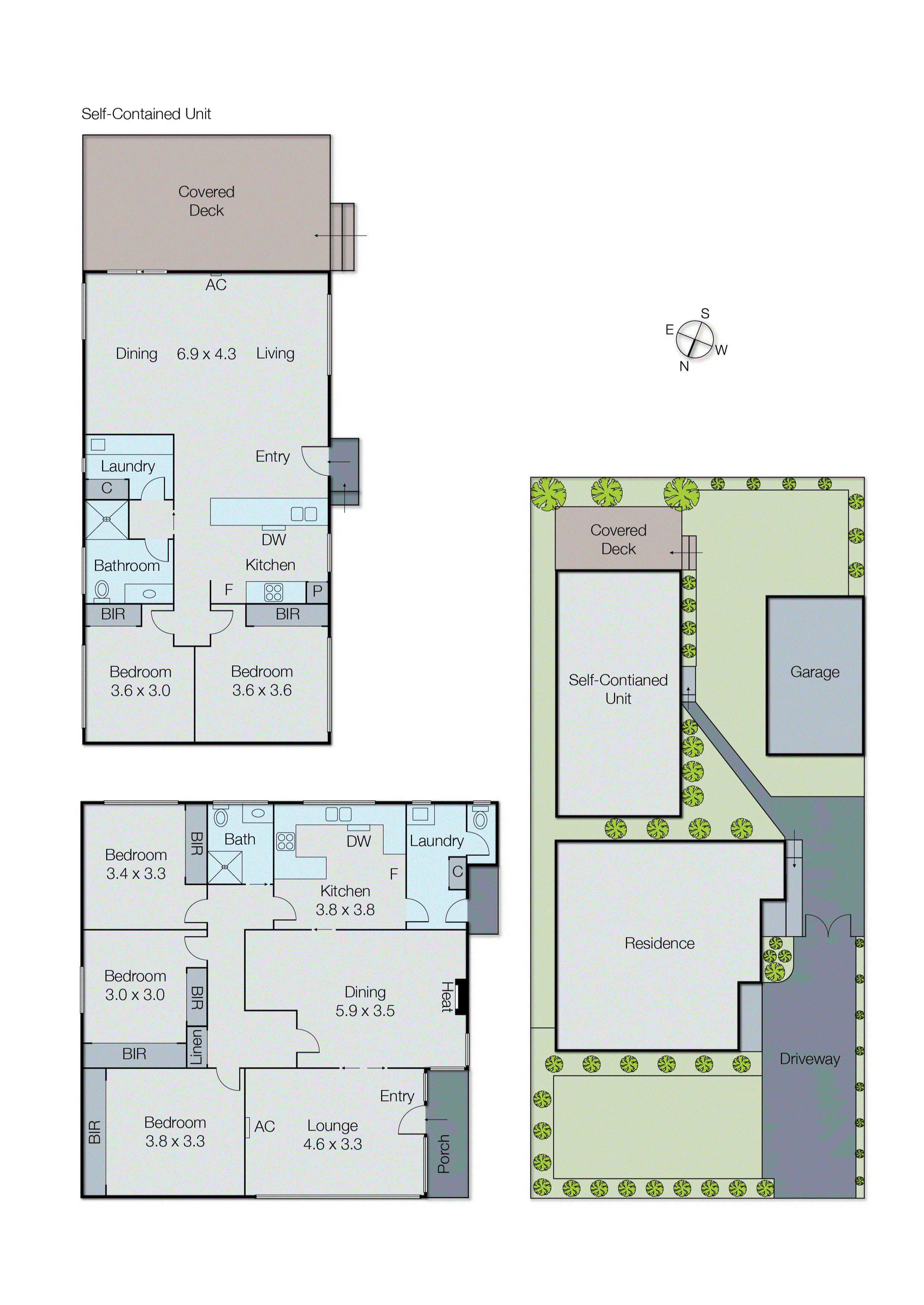 12 Edsall Street, Highett VIC 3190 - Floorplan