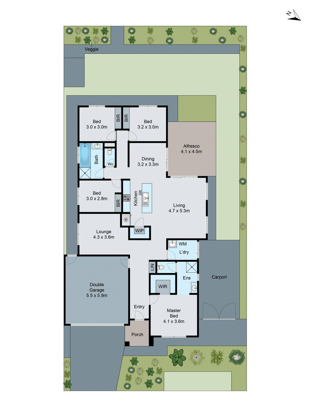 12 Efficient Avenue, Mount Duneed VIC 3217 - Floorplan