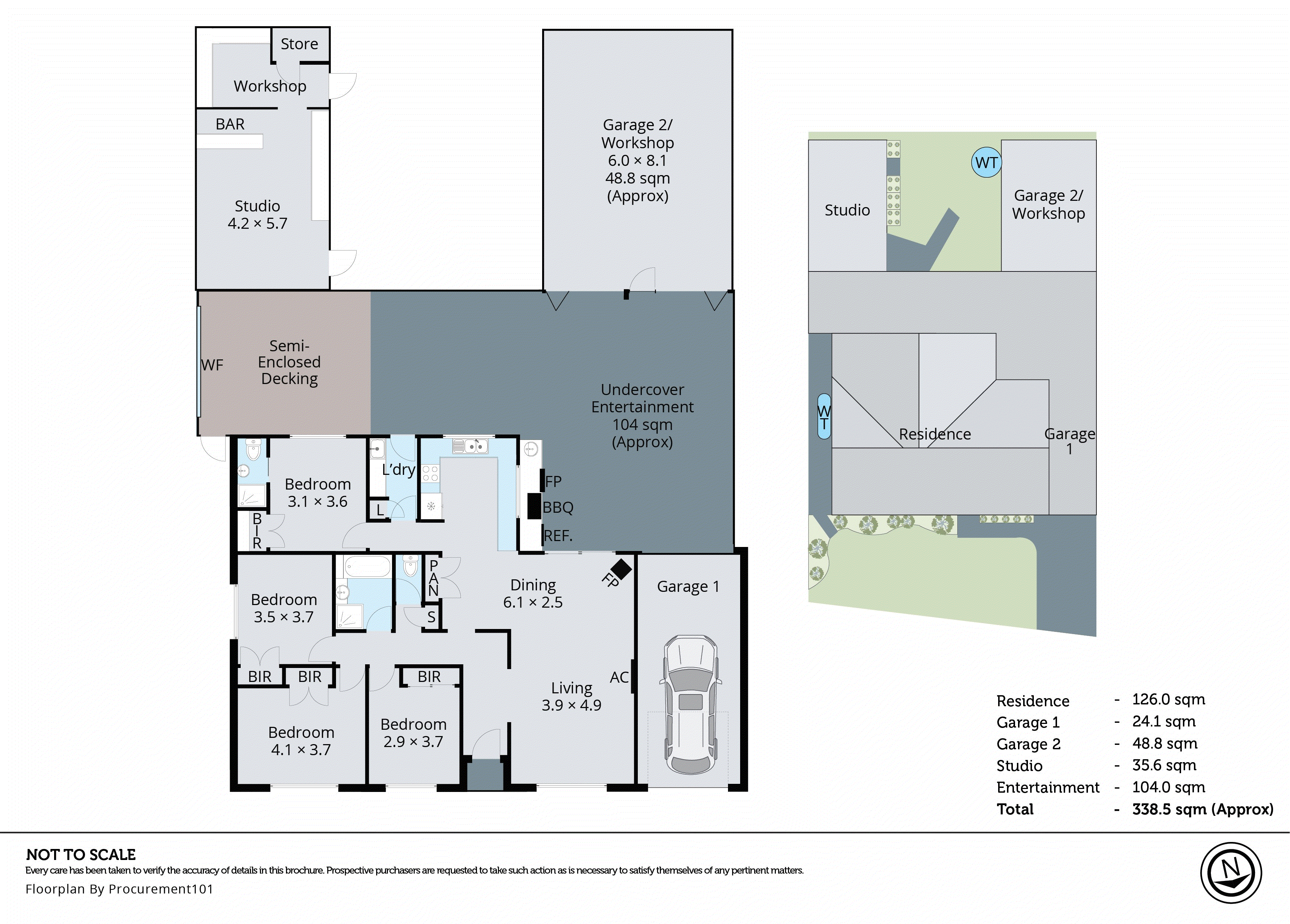 12 Eildon Drive, Keysborough VIC 3173 - Floorplan