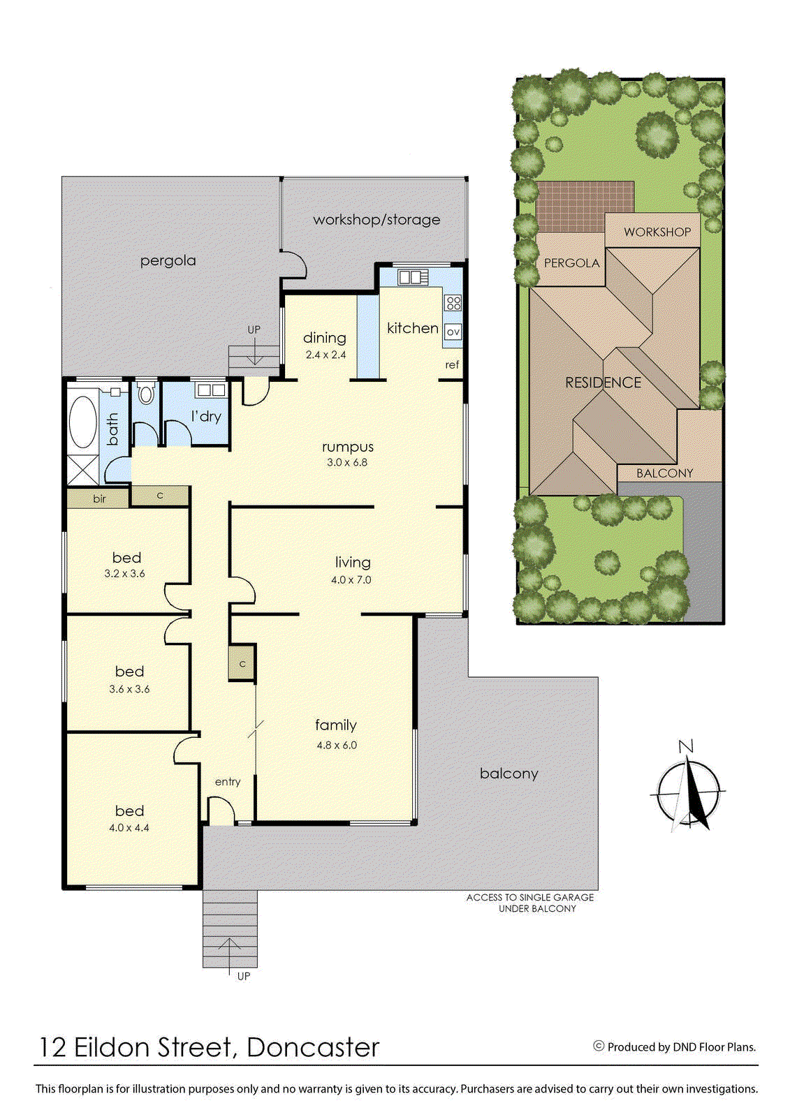 12 Eildon Street, Doncaster VIC 3108 Buxton 2022