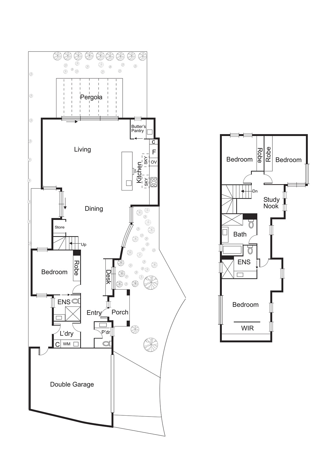 12 Elaine Court, Bentleigh East VIC 3165 - Floorplan