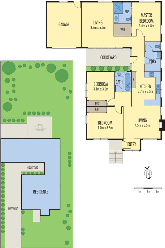 12 Electra Avenue, Ashwood VIC 3147 - Floorplan
