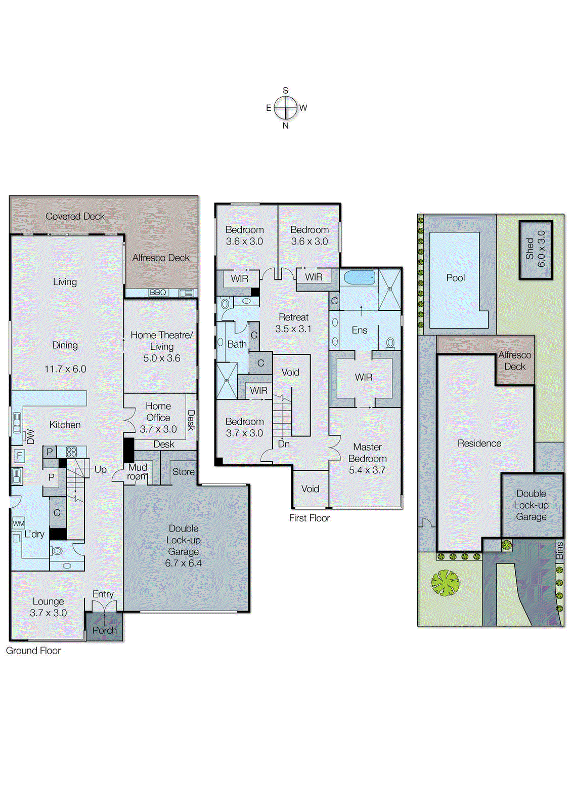 12 Ellen Street, Parkdale VIC 3195 - Floorplan