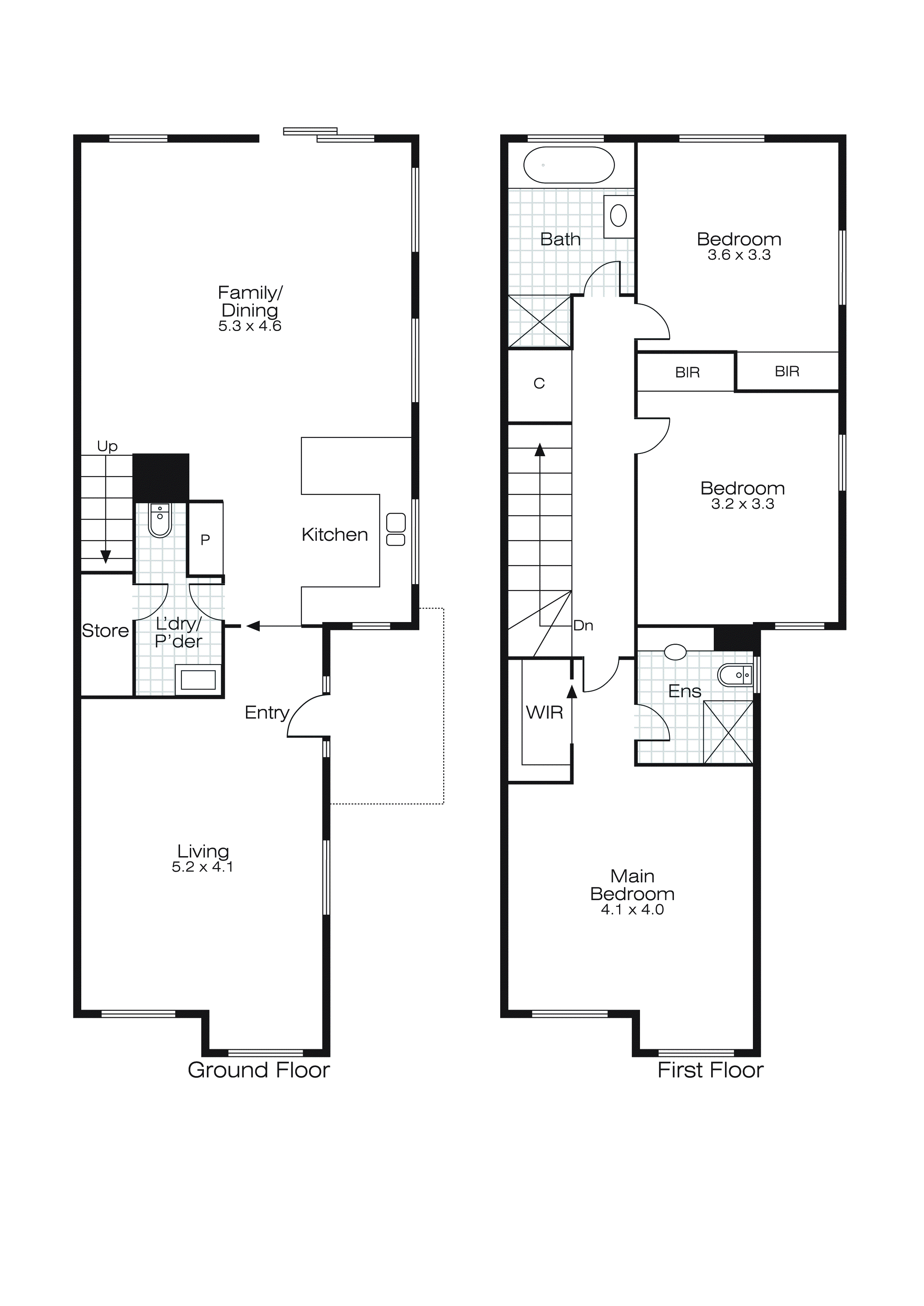 12 Elmstone Lane, Lake Gardens VIC 3355 - Floorplan