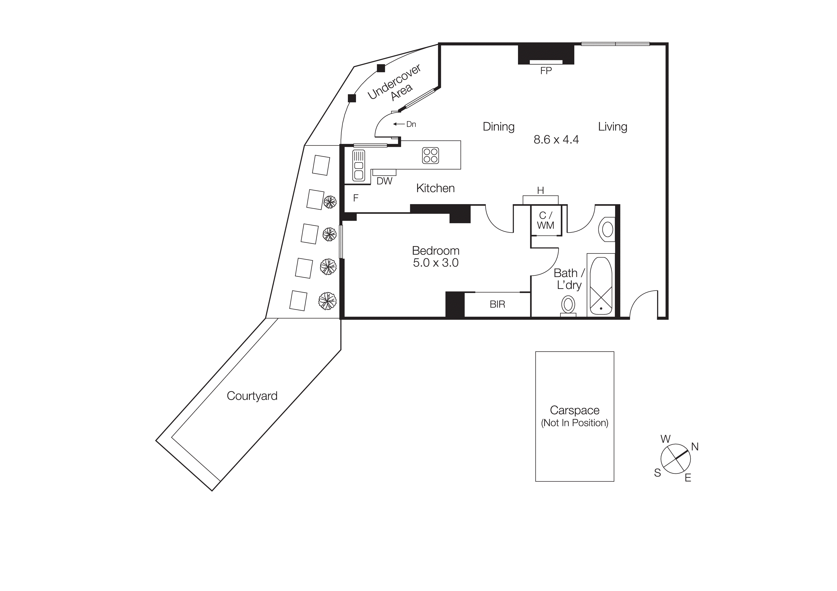 1/2 Emilton Avenue, St Kilda VIC 3182 - Floorplan