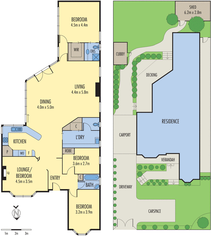 12 Esper Avenue, Oakleigh South VIC 3167 - Floorplan