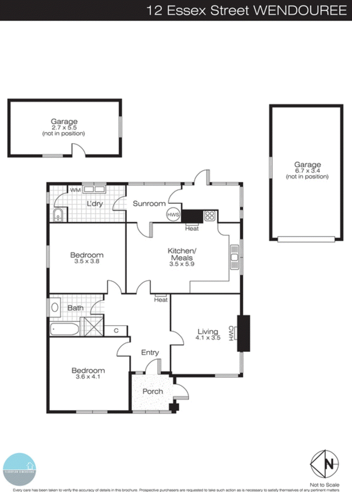 12 Essex Street, Wendouree VIC 3355 - Floorplan
