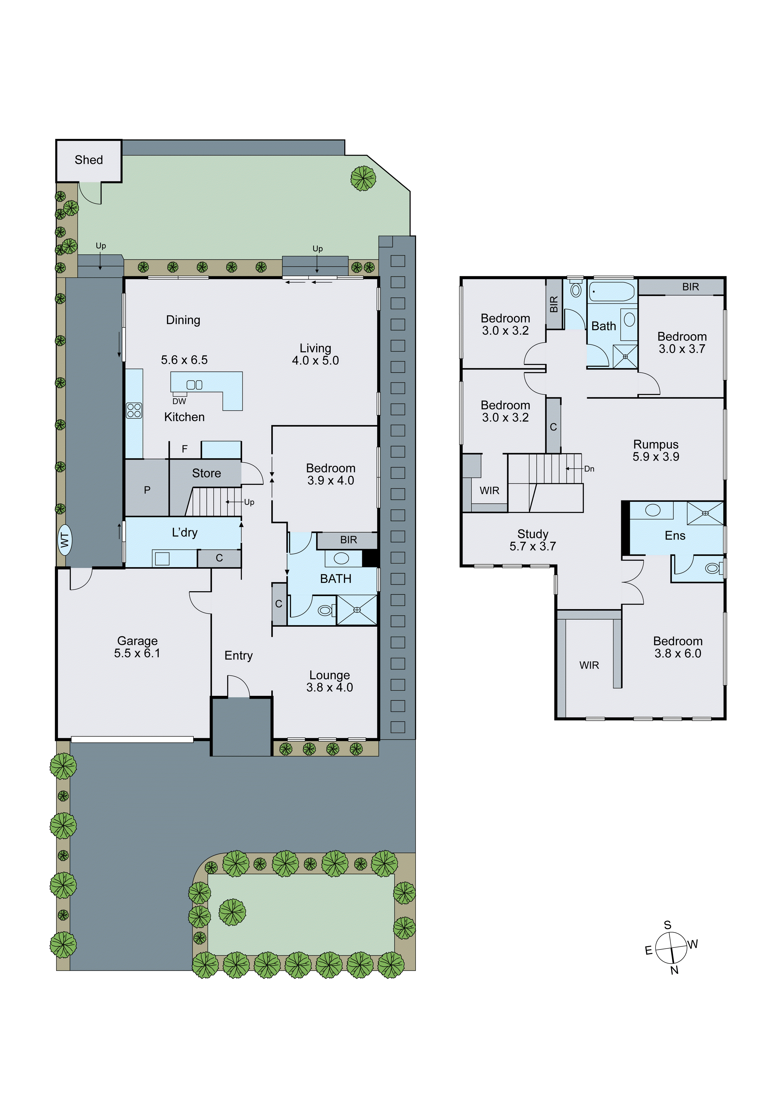 12 Evans Street, Chadstone VIC 3148 - Floorplan