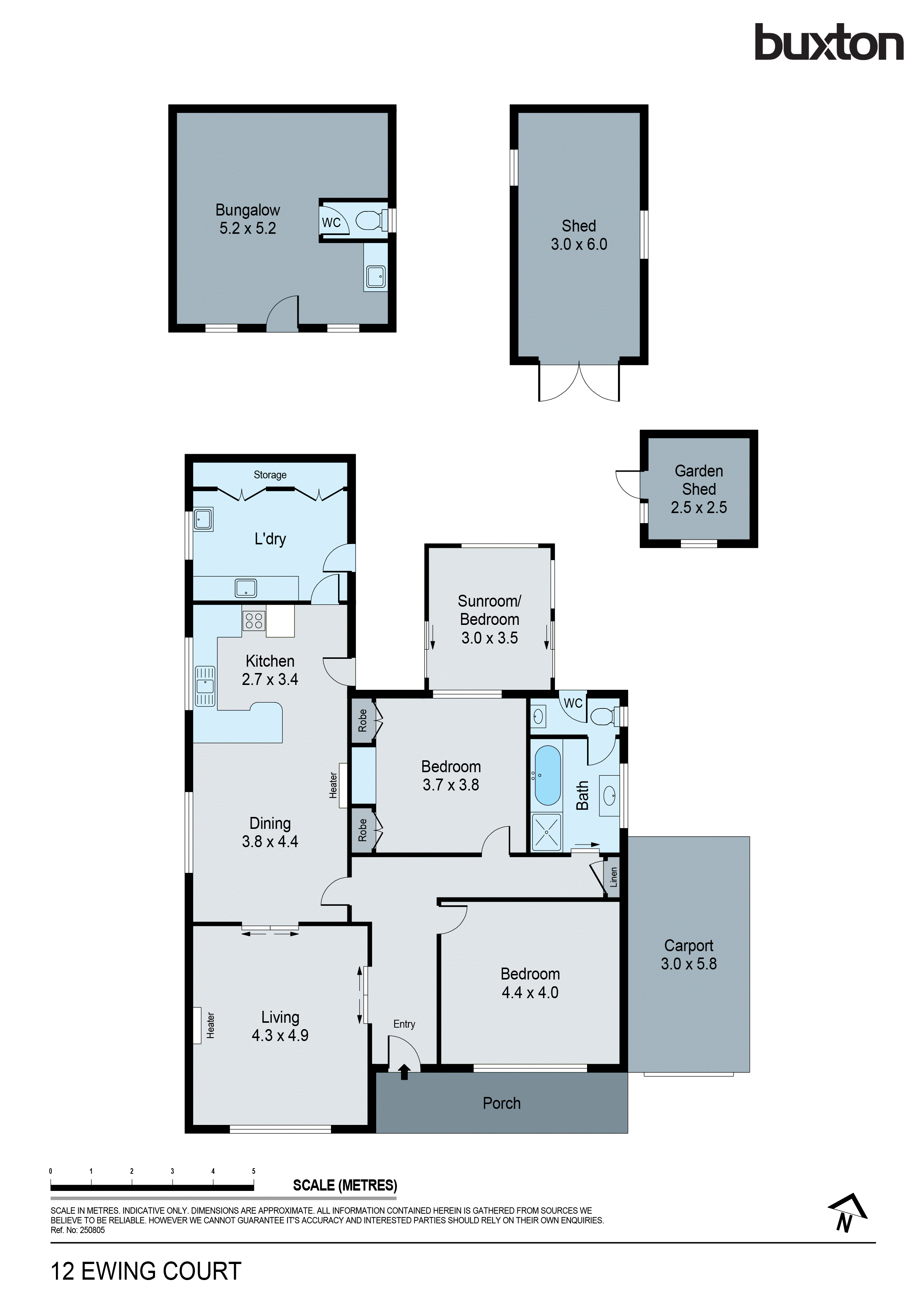 12 Ewing Court, Flora Hill VIC 3550 - Floorplan