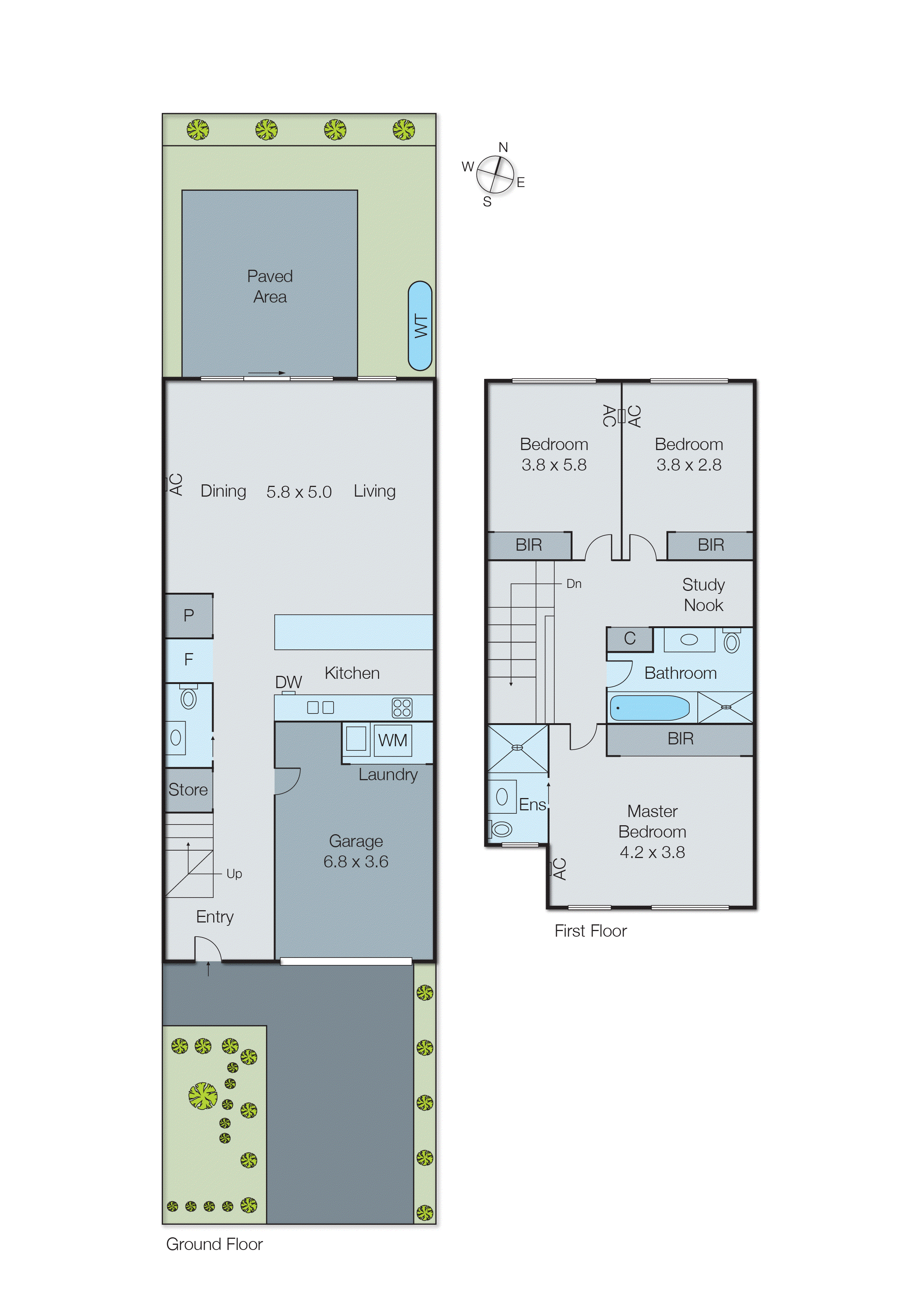 12 Fairview Drive, Cheltenham VIC 3192 - Floorplan