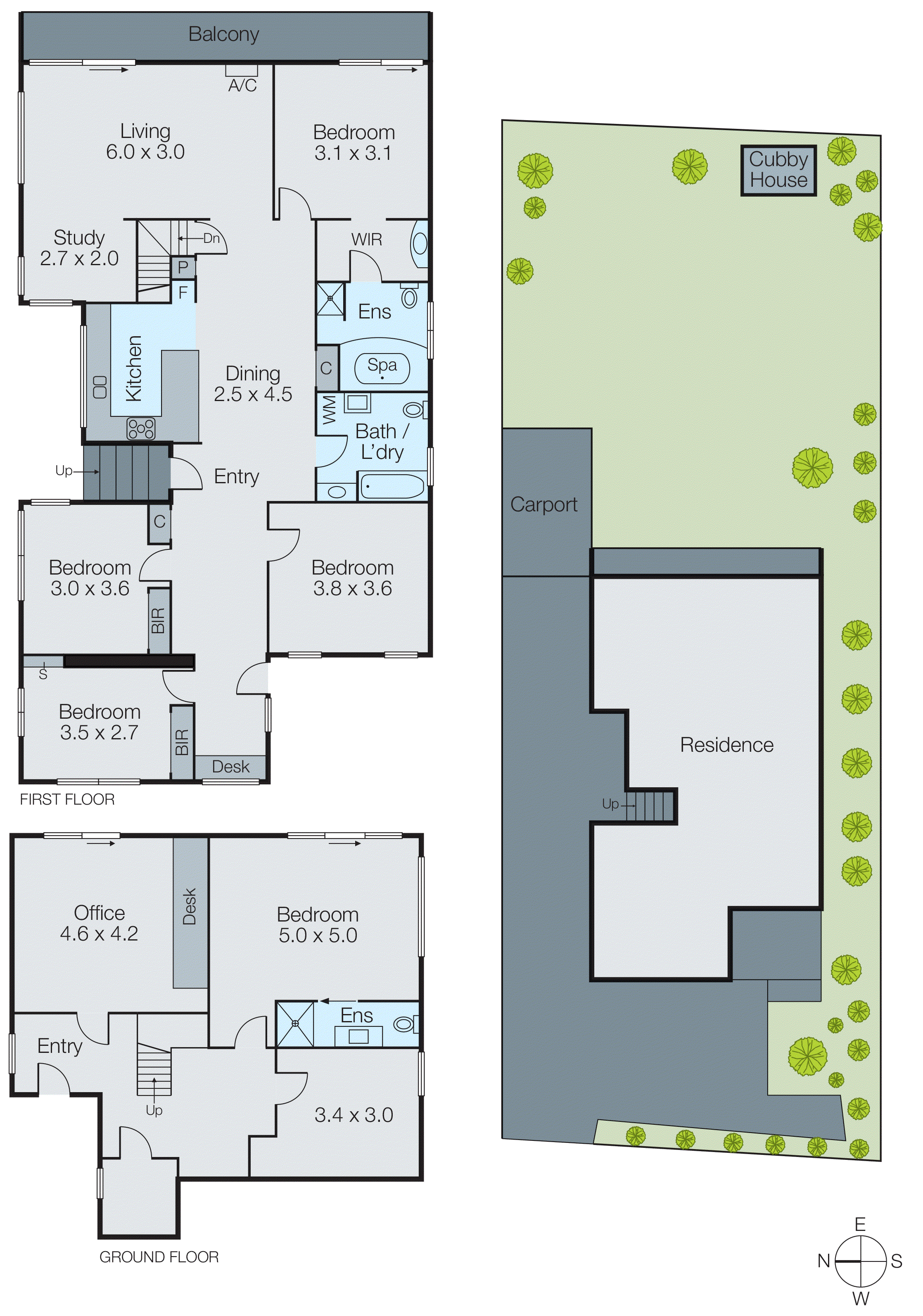12 Fairway Avenue, Mount Waverley VIC 3149 - Floorplan