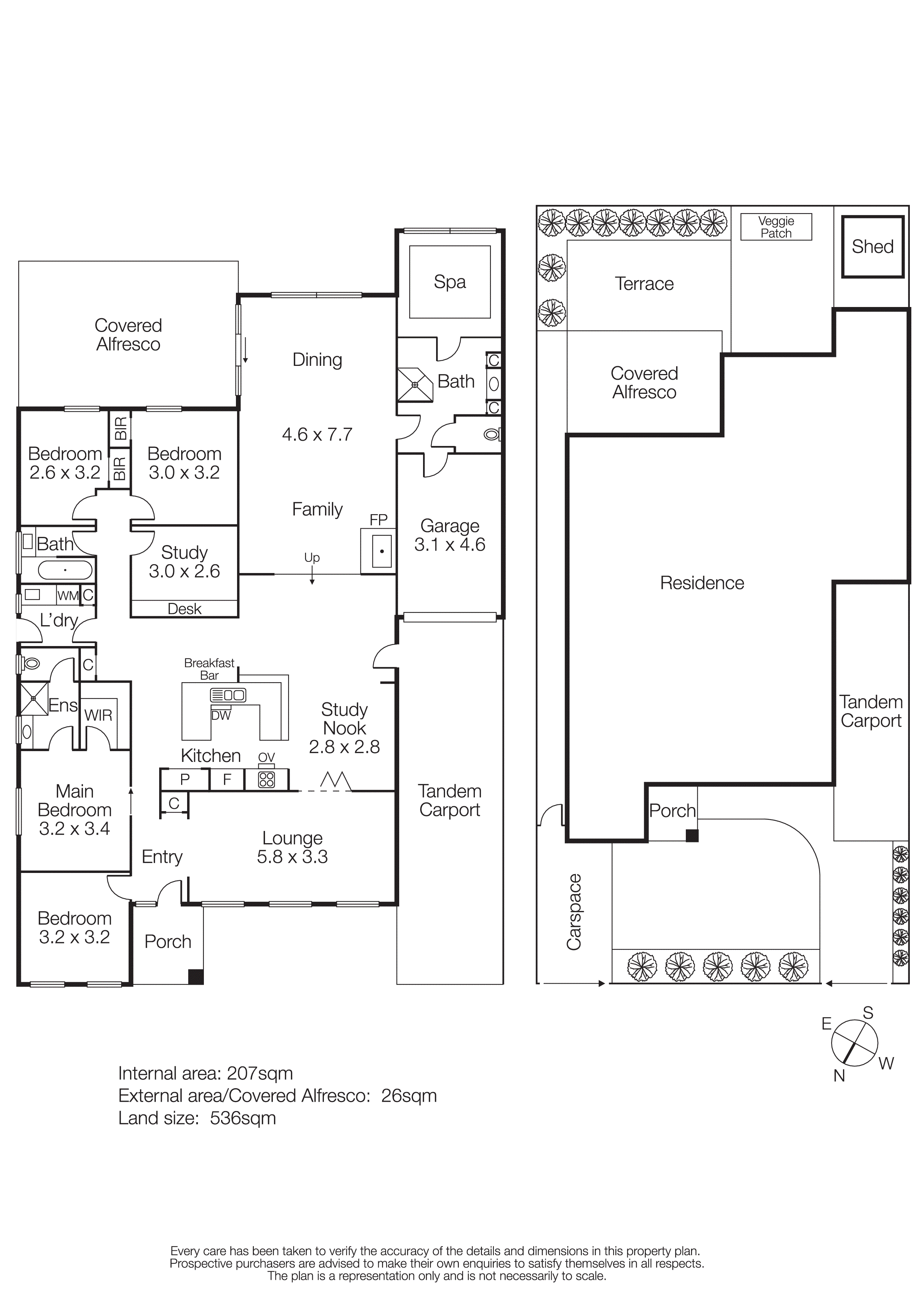 12 Famechon Road, Edithvale VIC 3196 - Floorplan