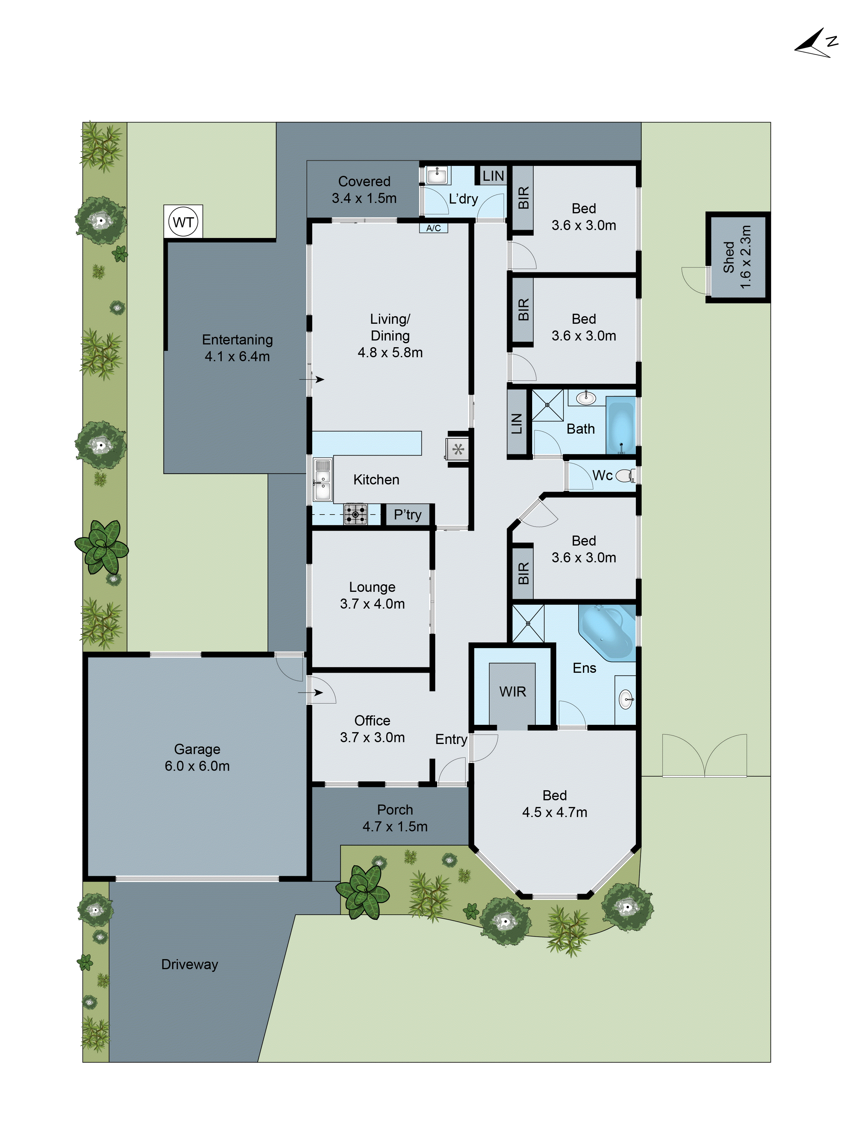 12 Farmland Lane, Leopold VIC 3224 - Floorplan