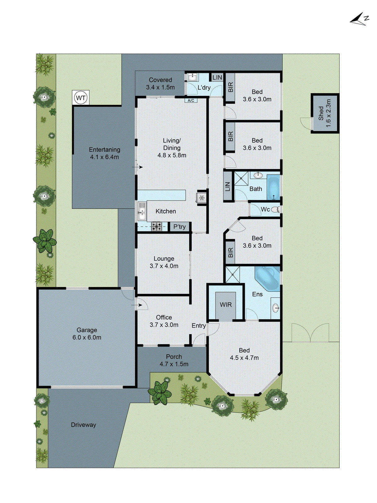 12 Farmland Lane, Leopold VIC 3224 - Floorplan