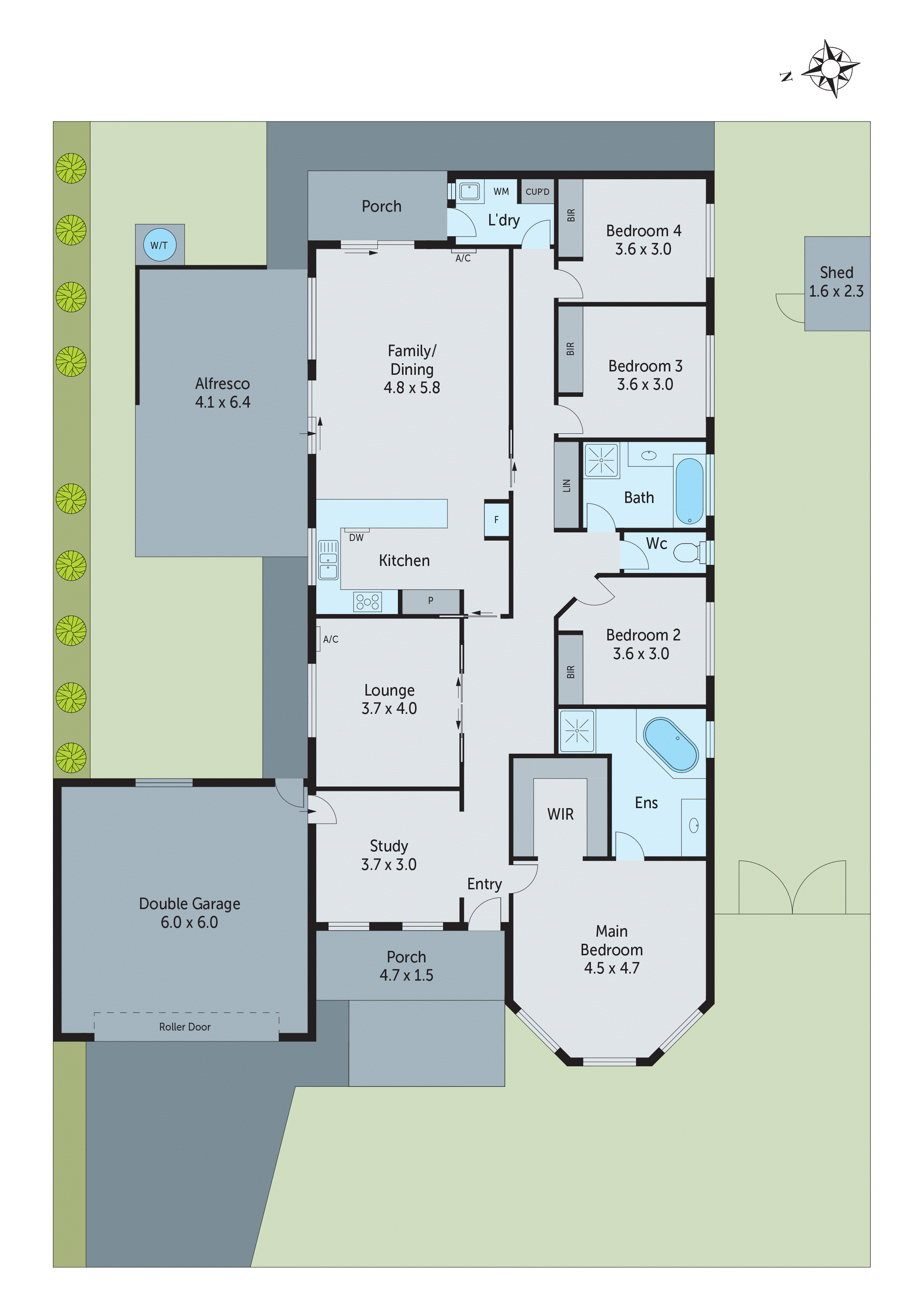 12 Farmland Lane, Leopold VIC 3224 - Floorplan