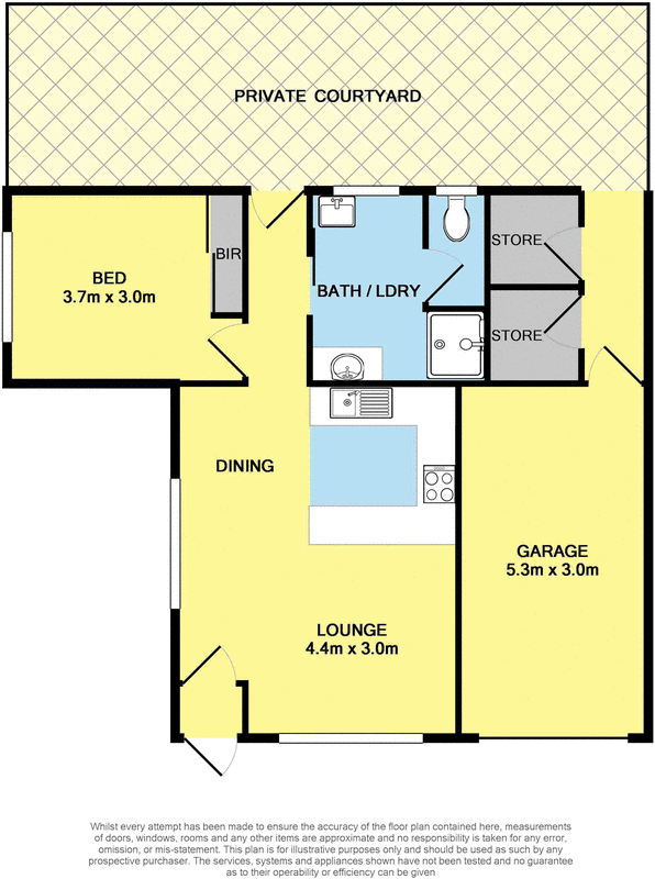 1/2 Fassifern Court, Hamlyn Heights VIC 3215 - Floorplan
