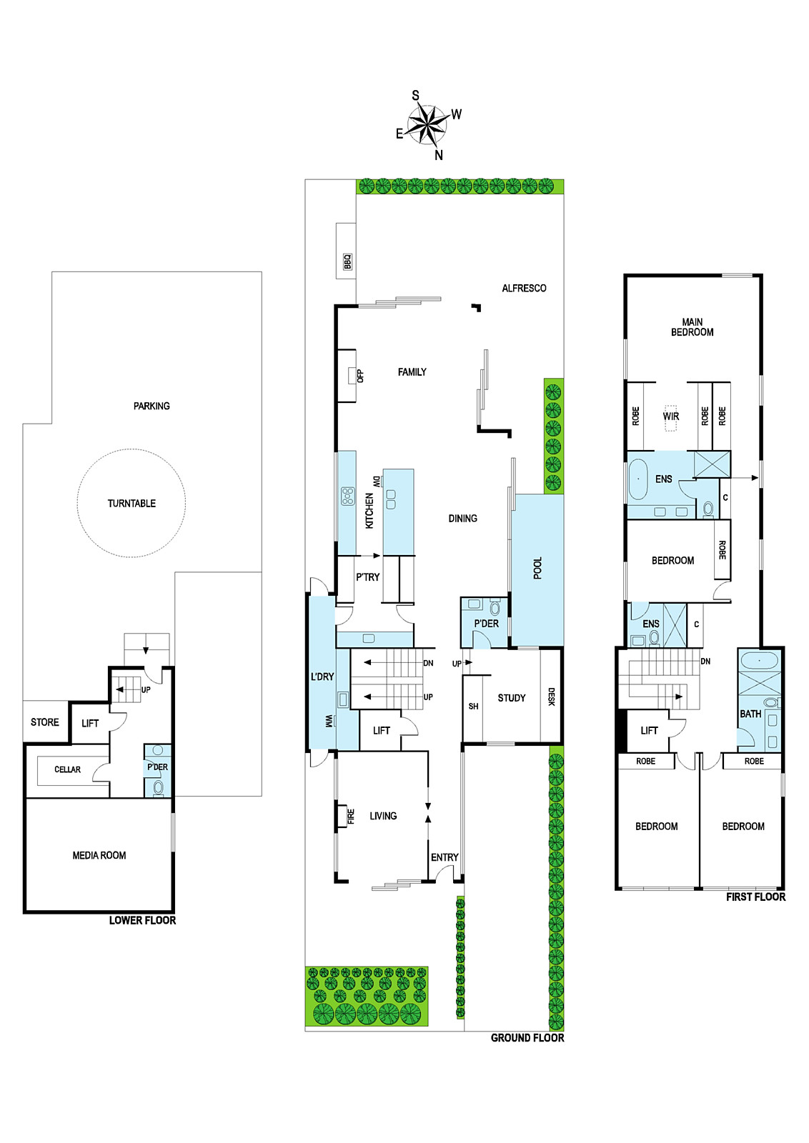 12 Fawkner Street, South Yarra
- Floorplan 1