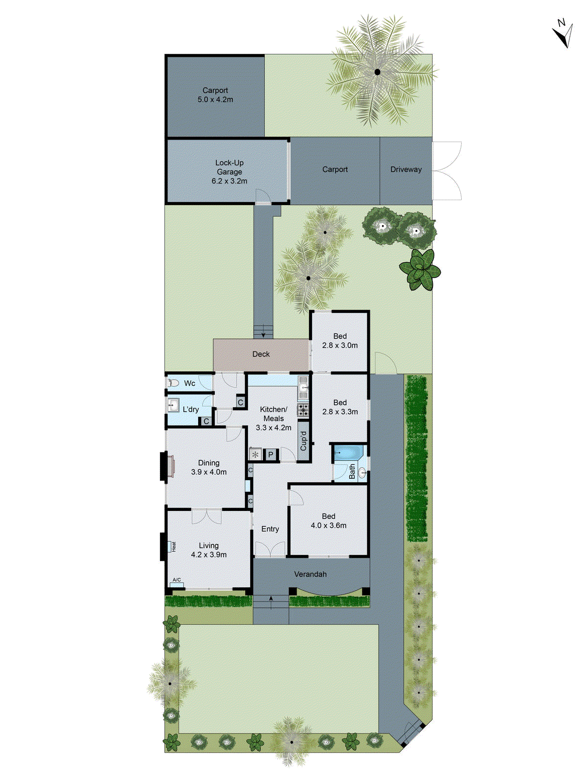 12 Field Street, Bentleigh VIC 3204 - Floorplan