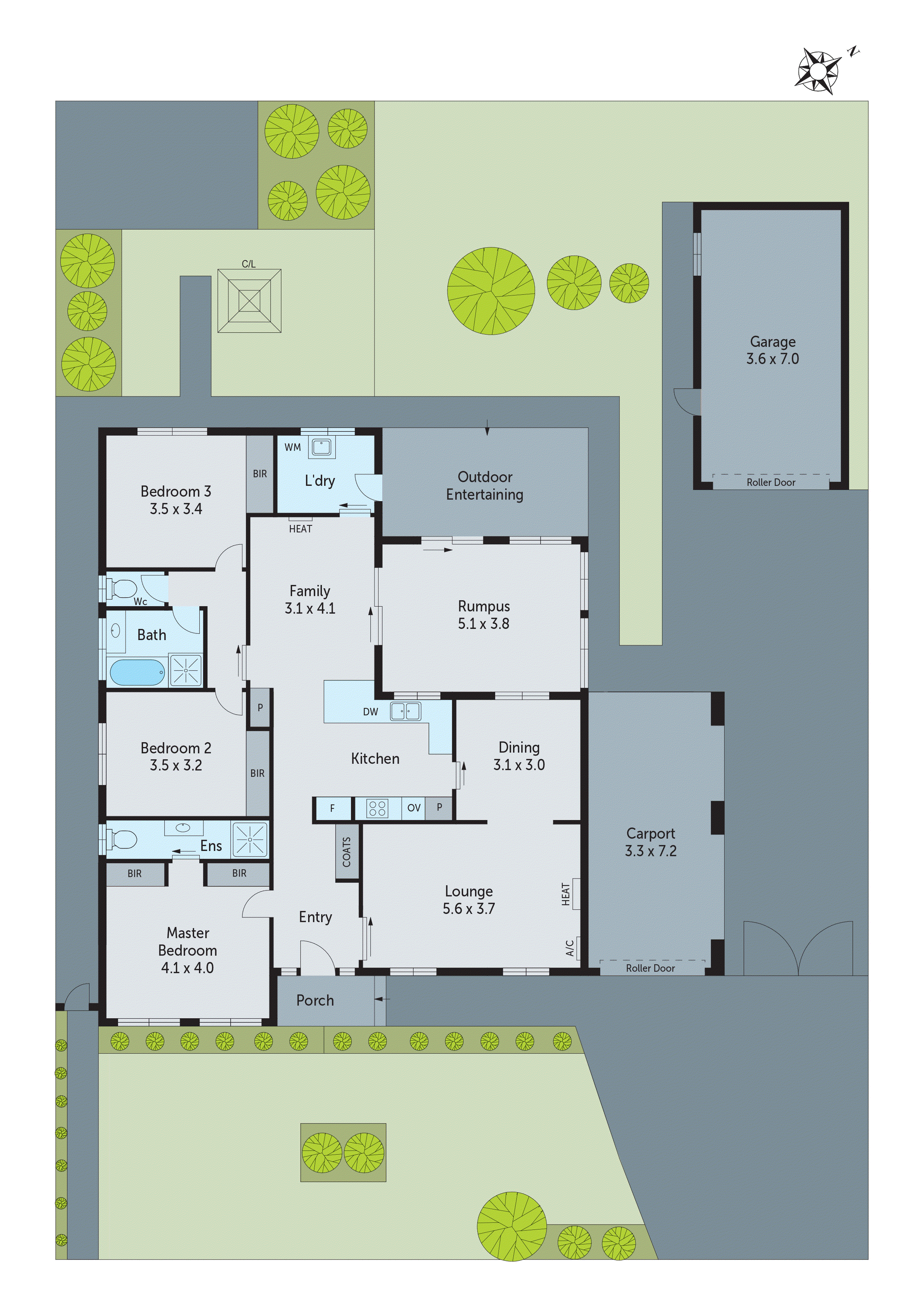 12 Finchfield Lane, Belmont VIC 3216 - Floorplan