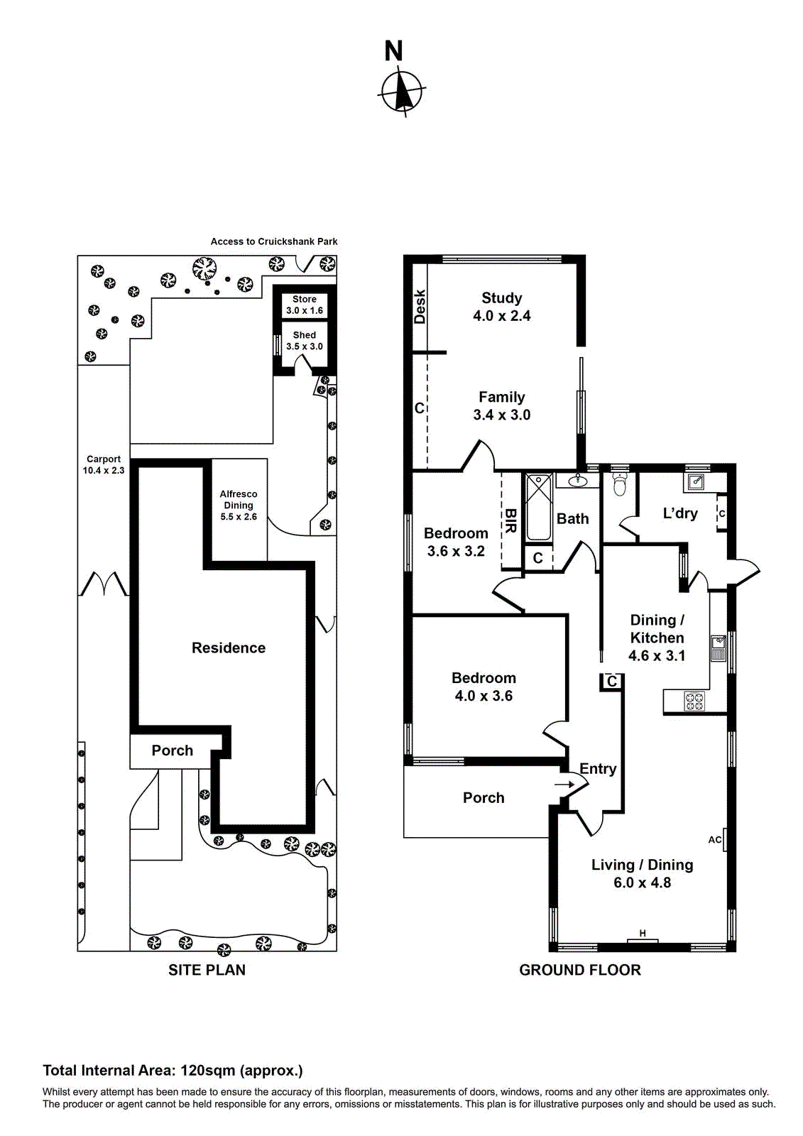12 Finlay Street, Yarraville VIC 3013 - Floorplan
