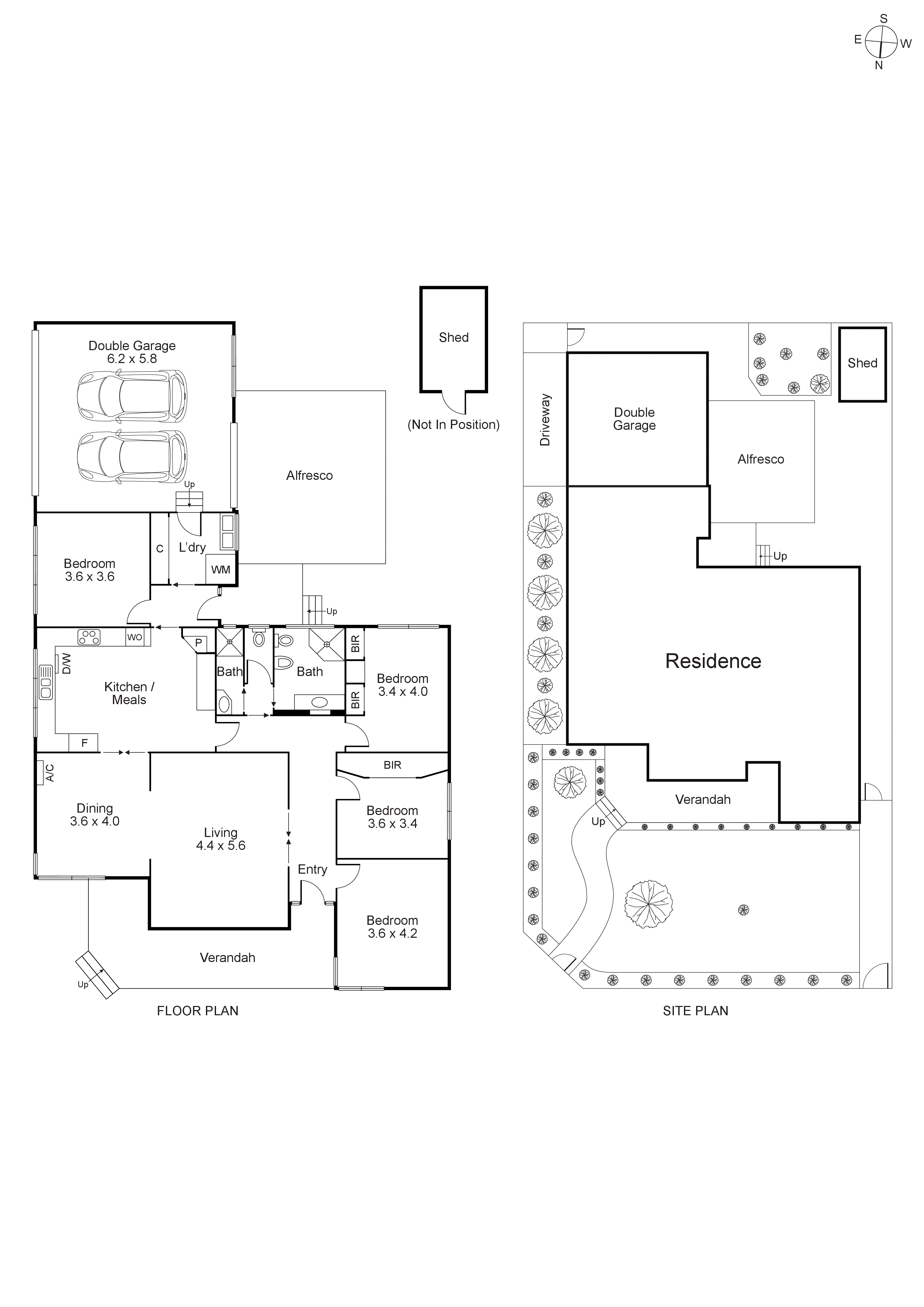 12 Florence Street, Bentleigh East VIC 3165 - Floorplan