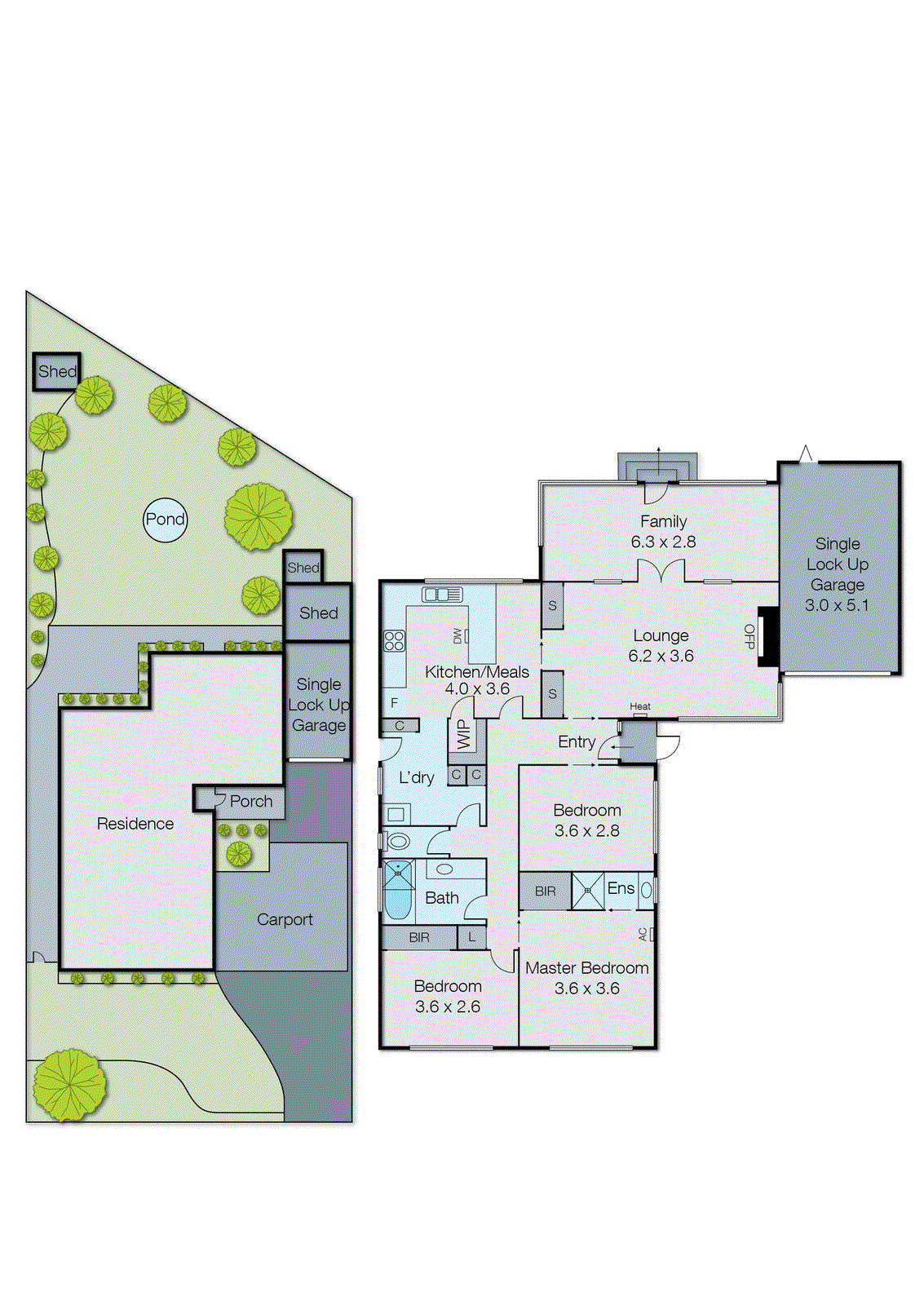 12 Foam Street, Parkdale VIC 3195 - Floorplan