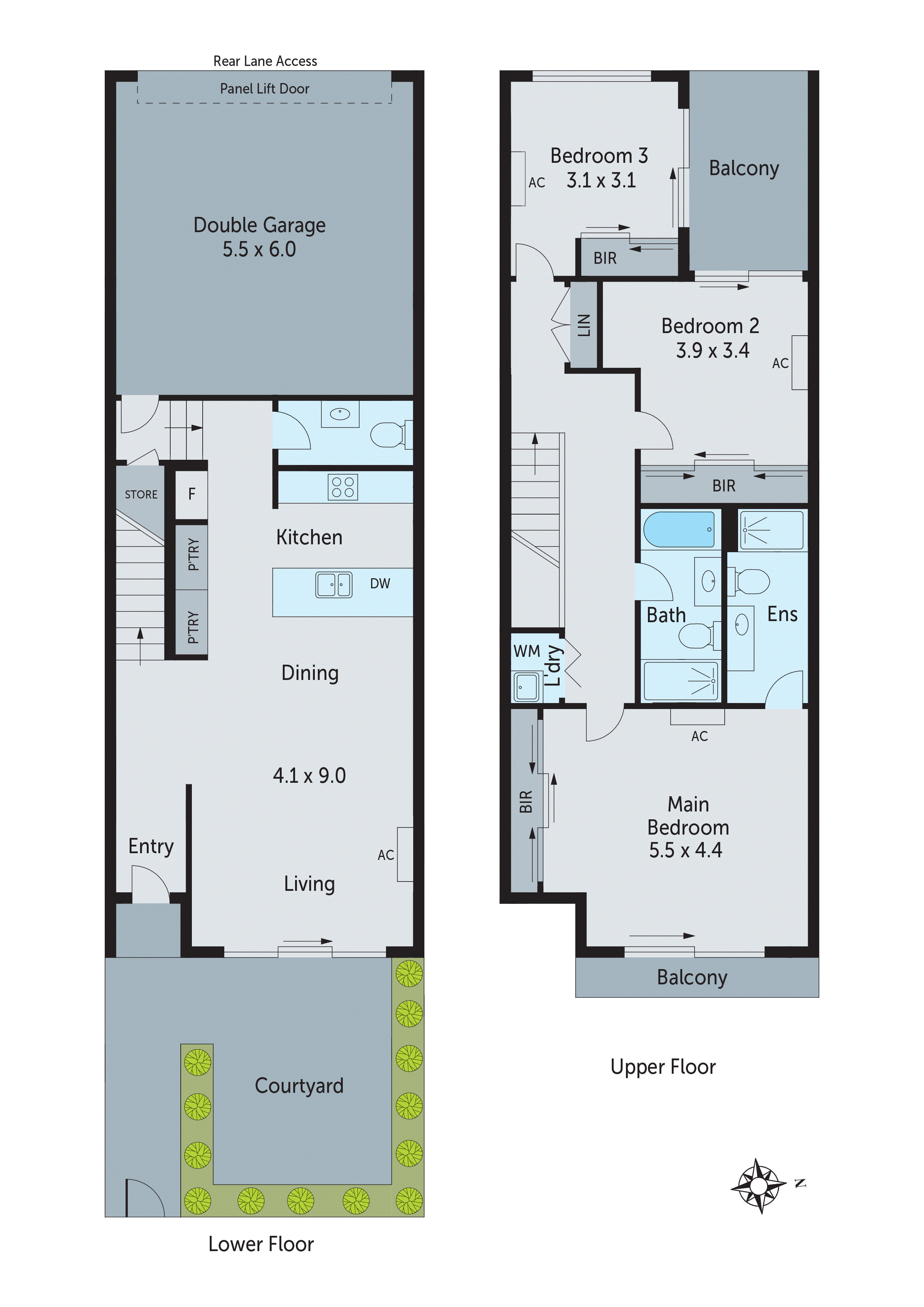 12 Forrest Street, Geelong VIC 3220 - Floorplan