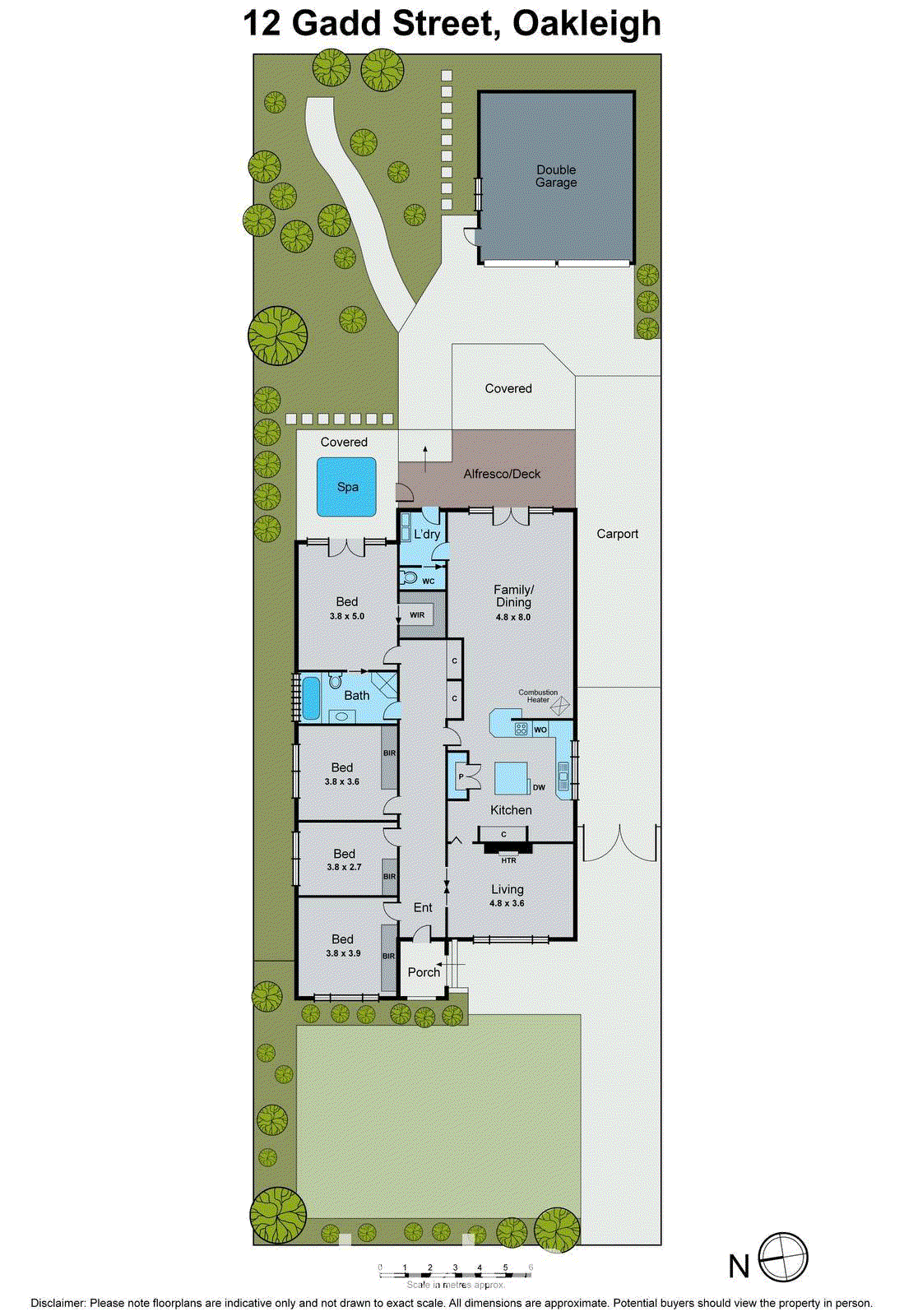 12 Gadd Street, Oakleigh VIC 3166 Buxton 2020