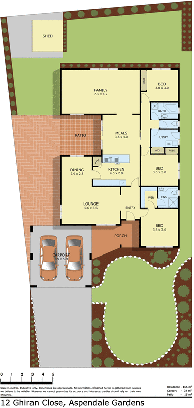 12 Ghiran Close, Aspendale Gardens VIC 3195 - Floorplan