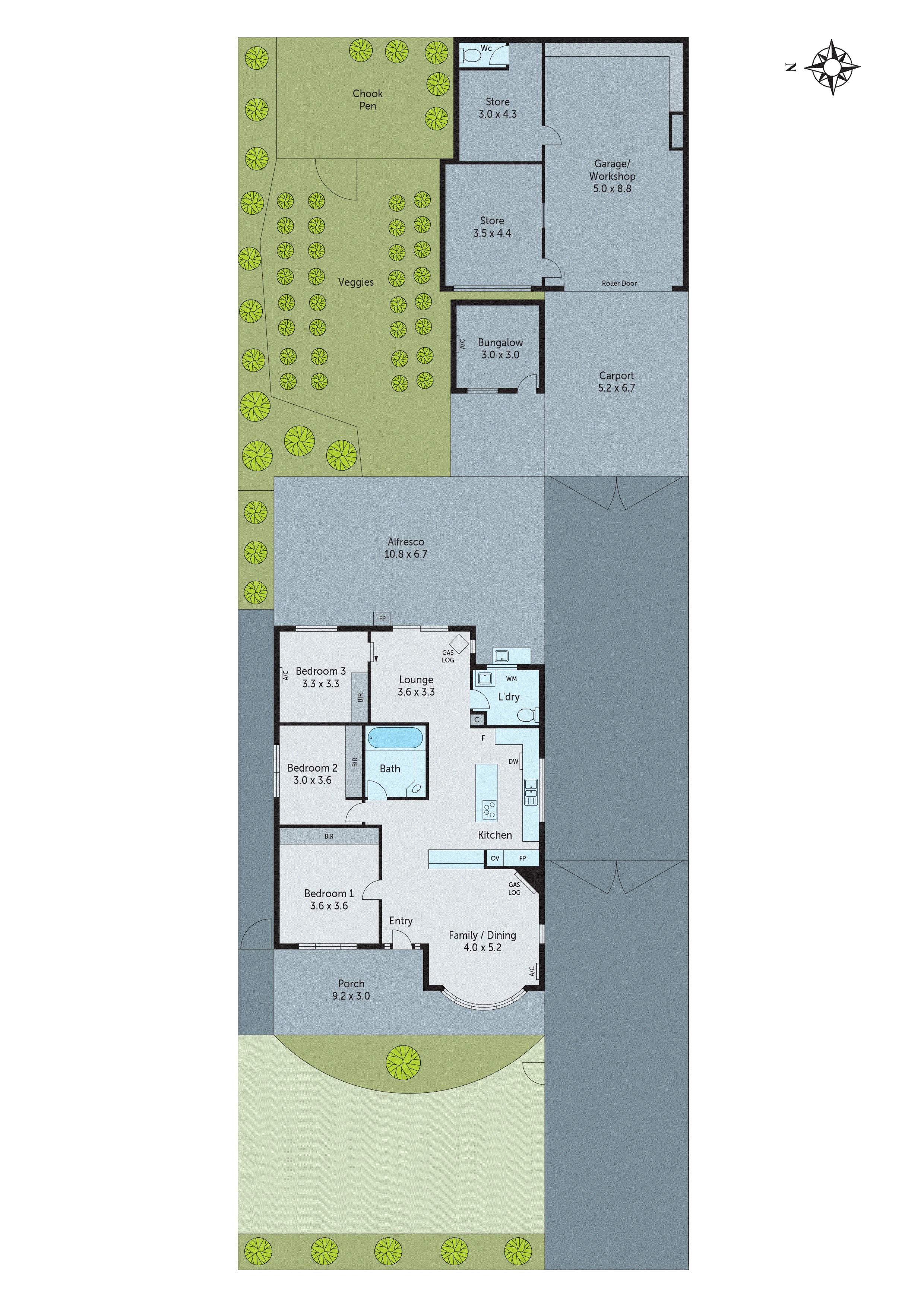 12 Giddings Street, North Geelong VIC 3215 - Floorplan