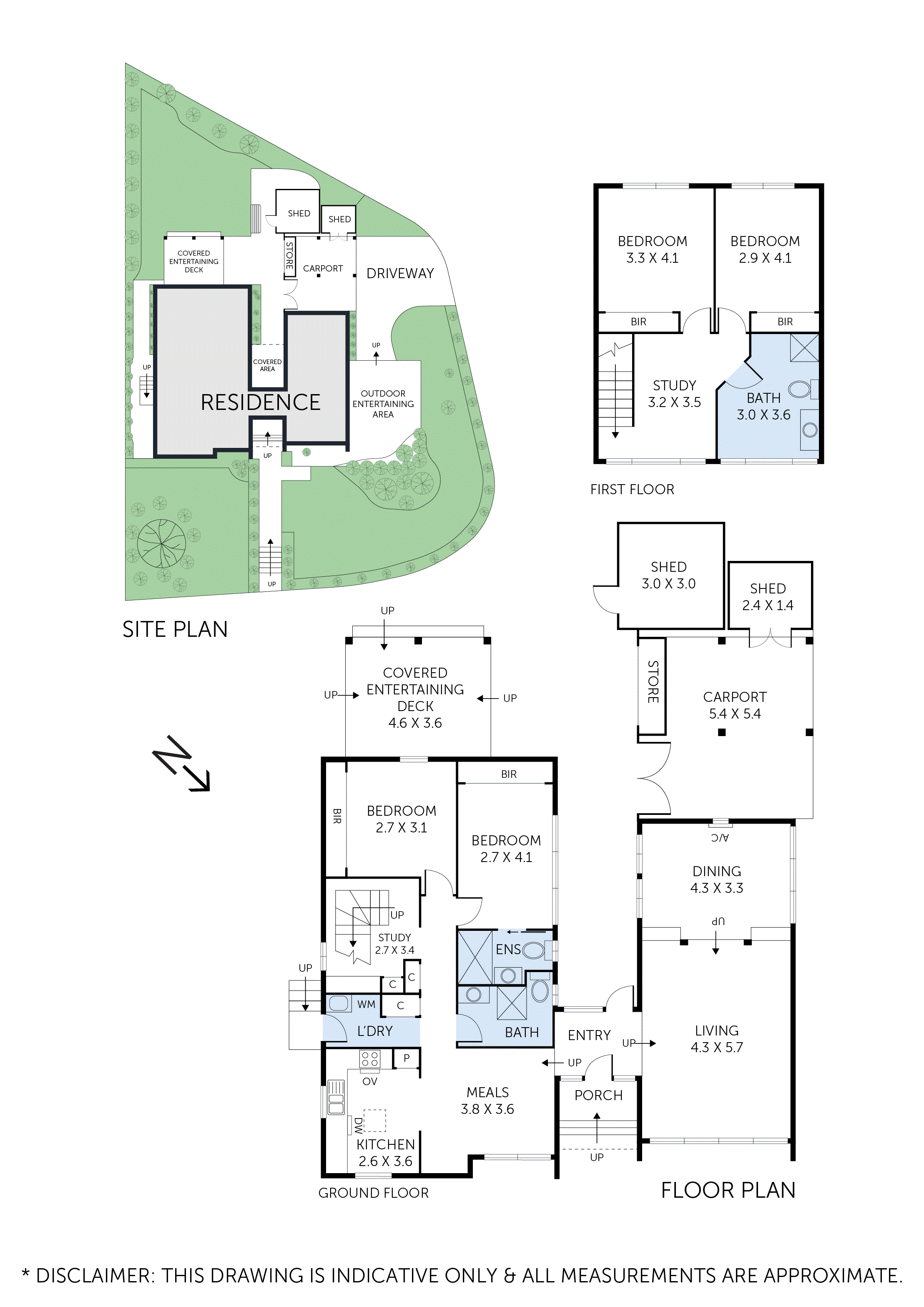 12 Glen Tower Drive, Glen Waverley VIC 3150 - Floorplan