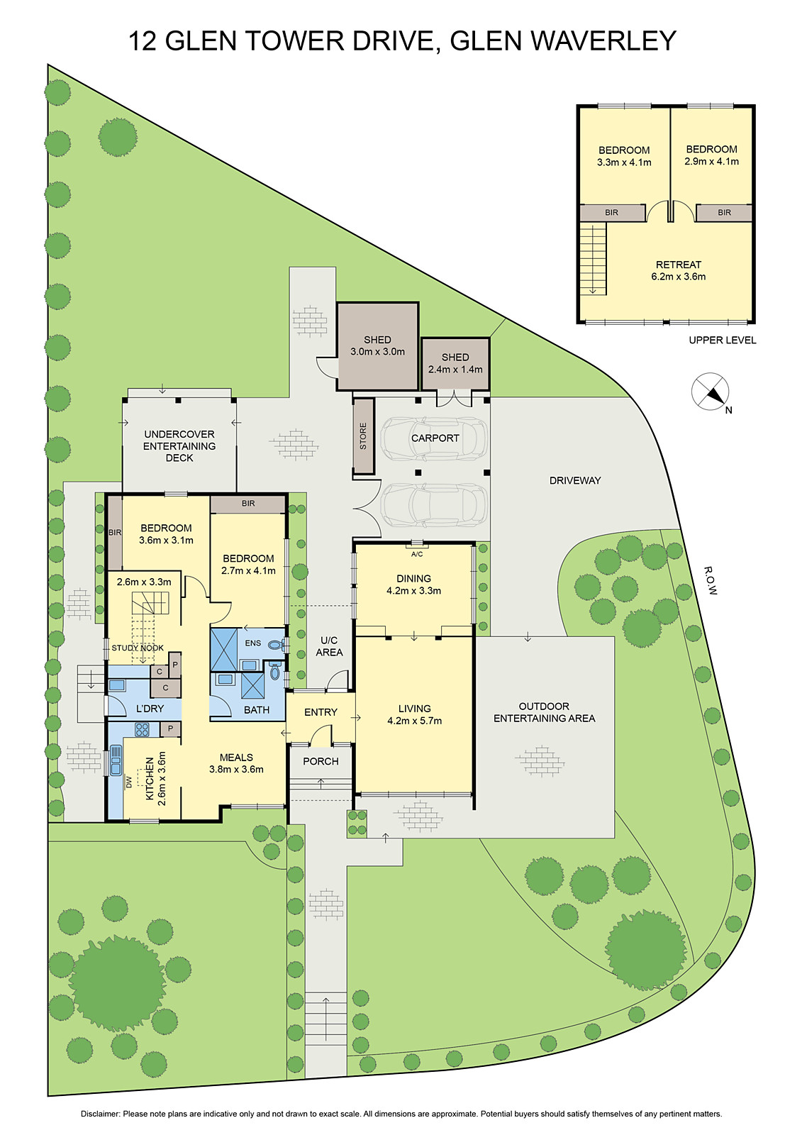 12 Glen Tower Drive, Glen Waverley VIC 3150 - Floorplan