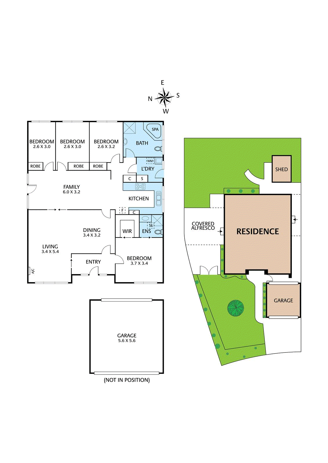 12 Glengala Court, Greensborough - Floorplan 1