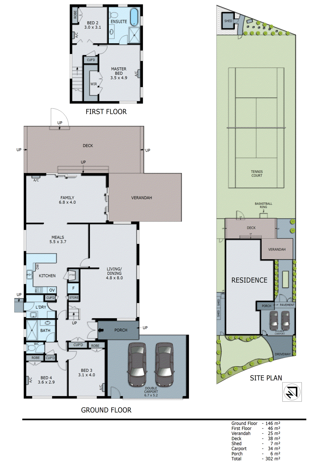 12 Golfwood Close, Dingley Village VIC 3172 - Floorplan