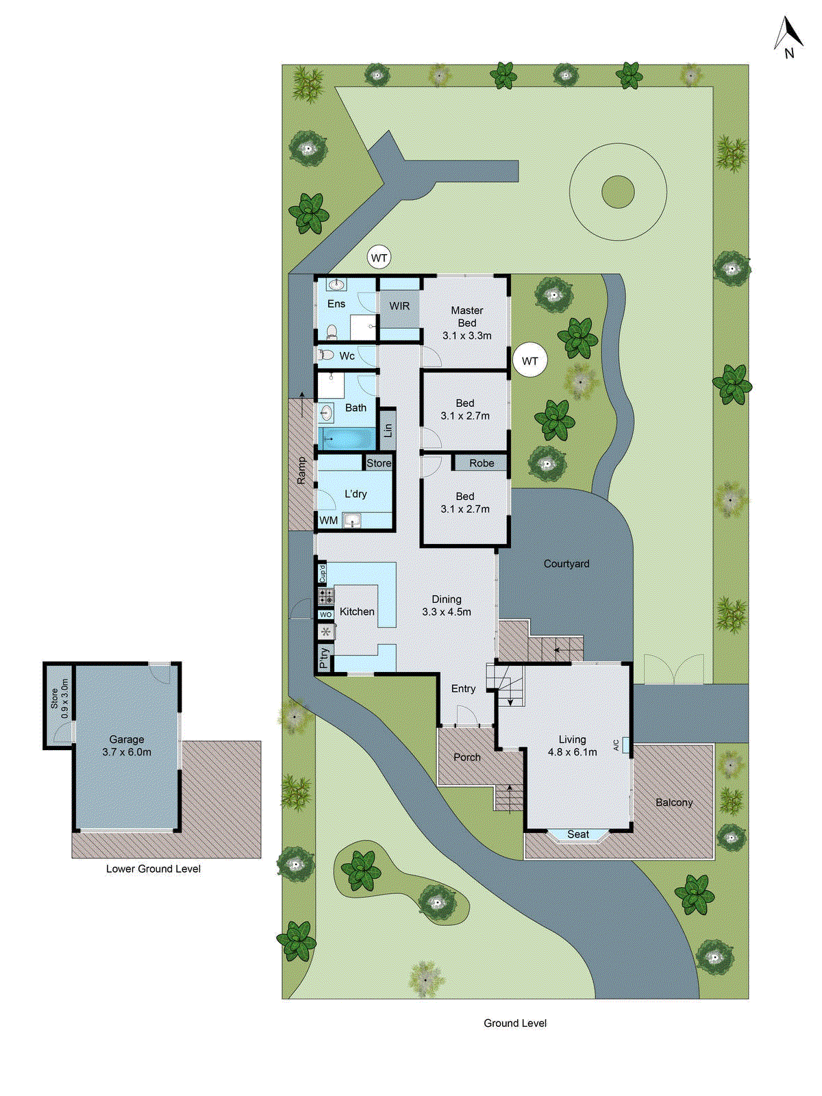 12 Gotemba Road, Bell Post Hill VIC 3215 - Floorplan