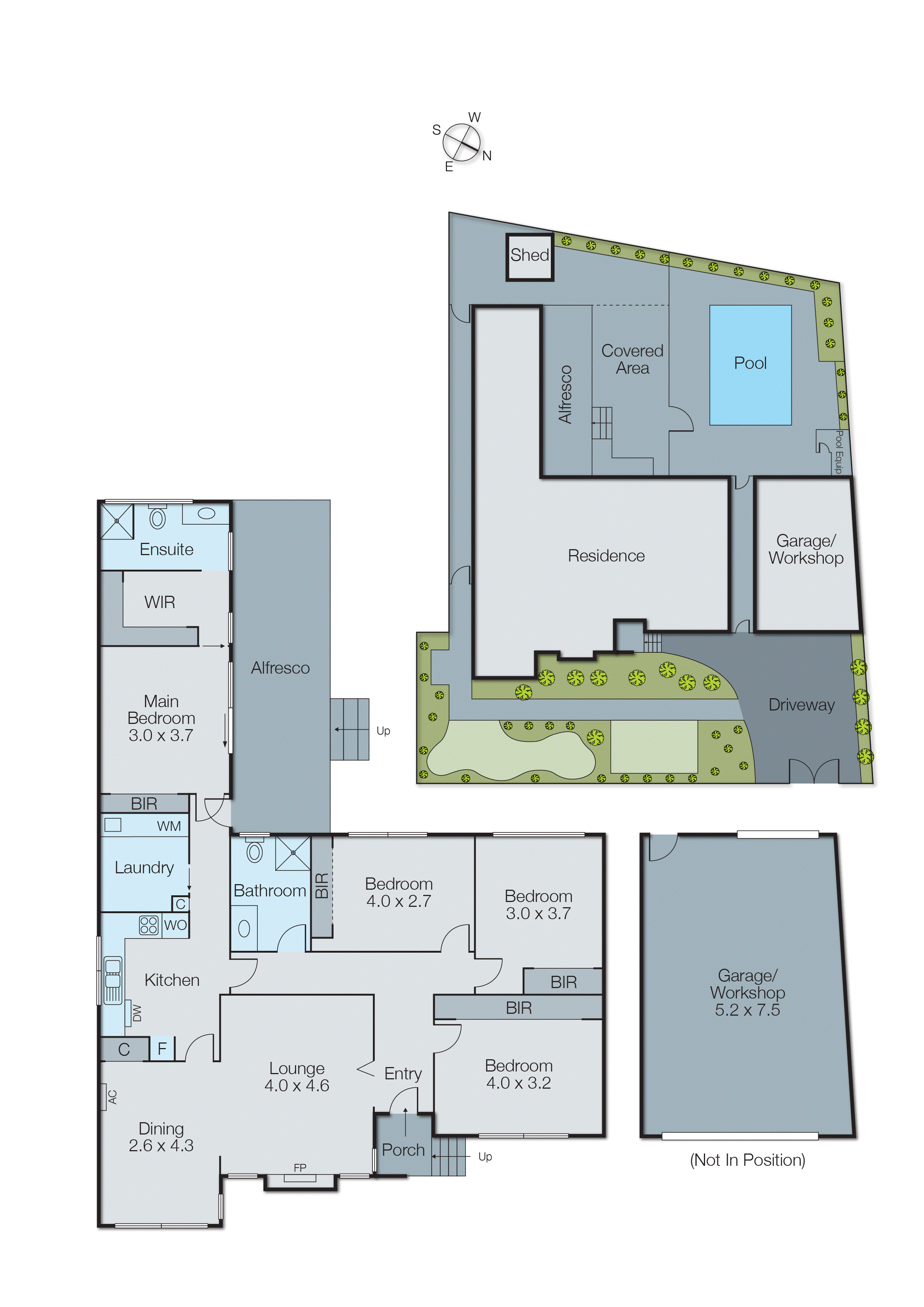 12 Gothic Road, Aspendale VIC 3195 - Floorplan