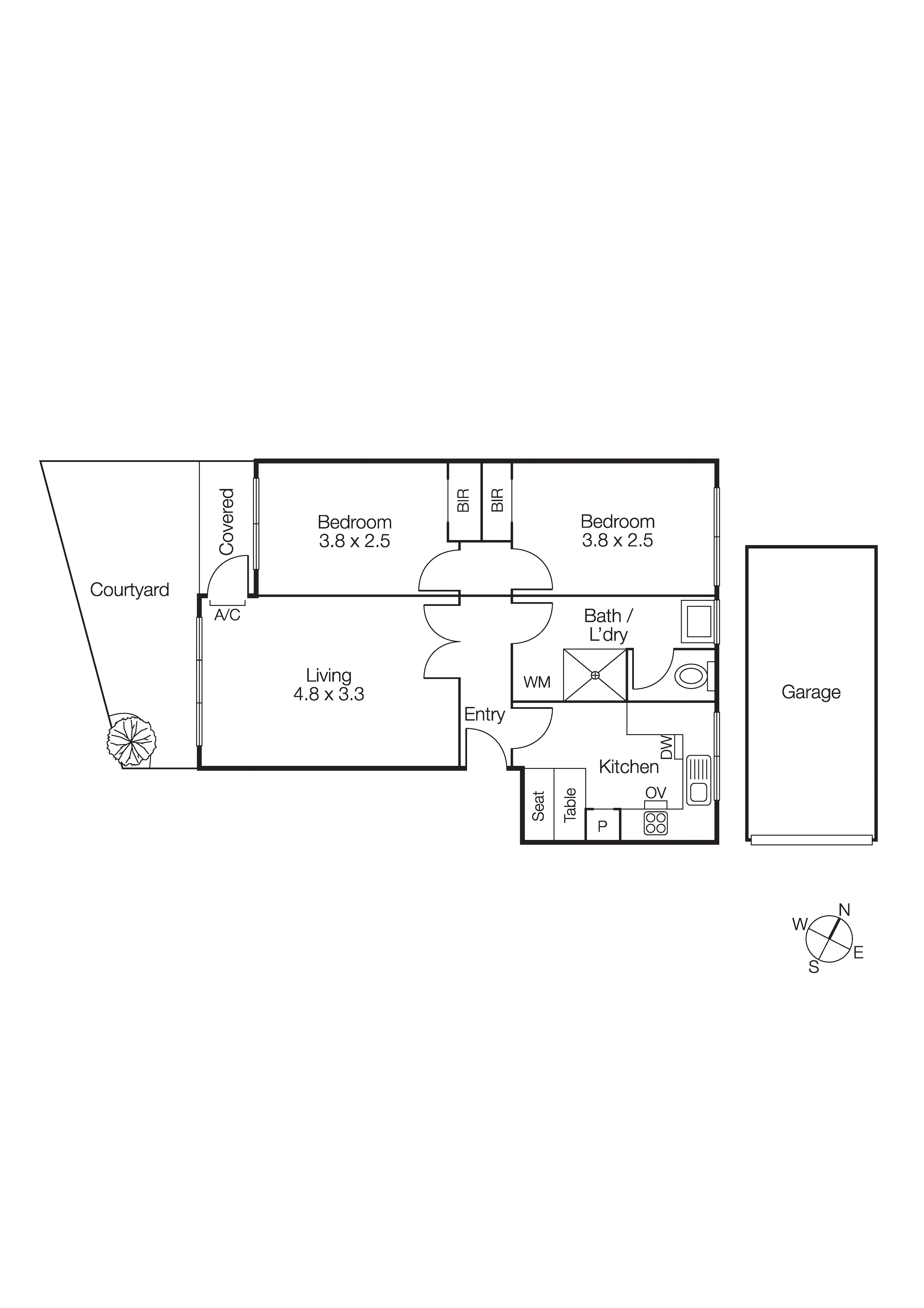 1/2 Gourlay Street, Balaclava VIC 3183 - Floorplan
