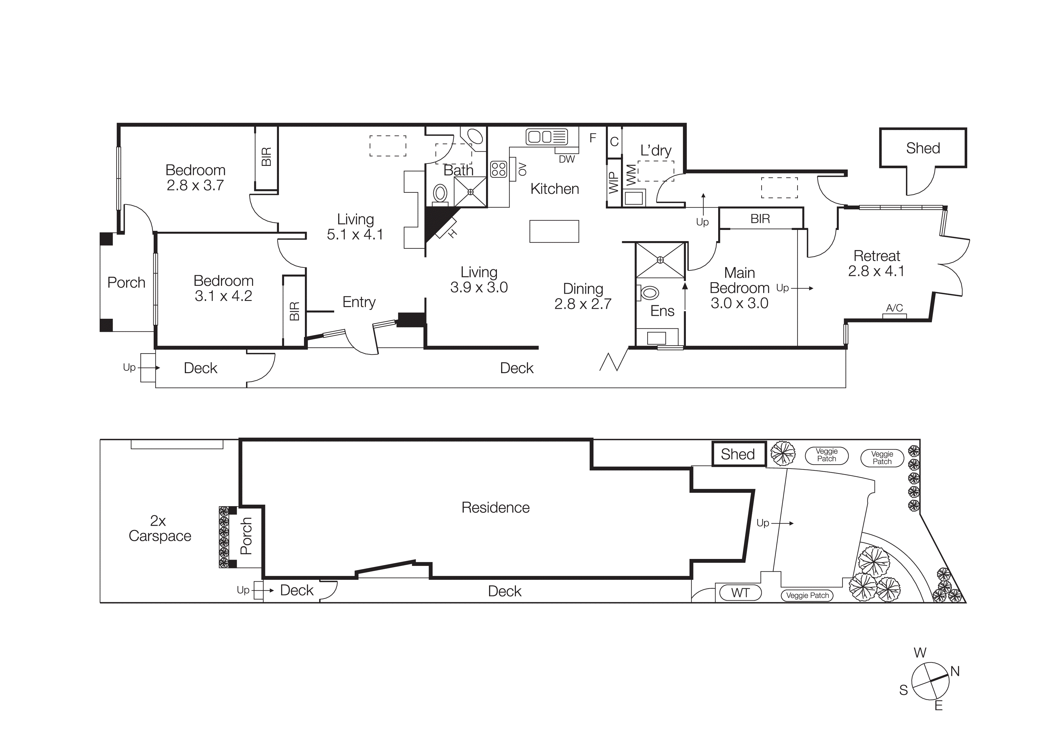 12 Graylings Grove, St Kilda East VIC 3183 - Floorplan